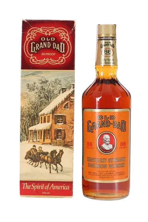 Old Grandad 86 Proof (1982)