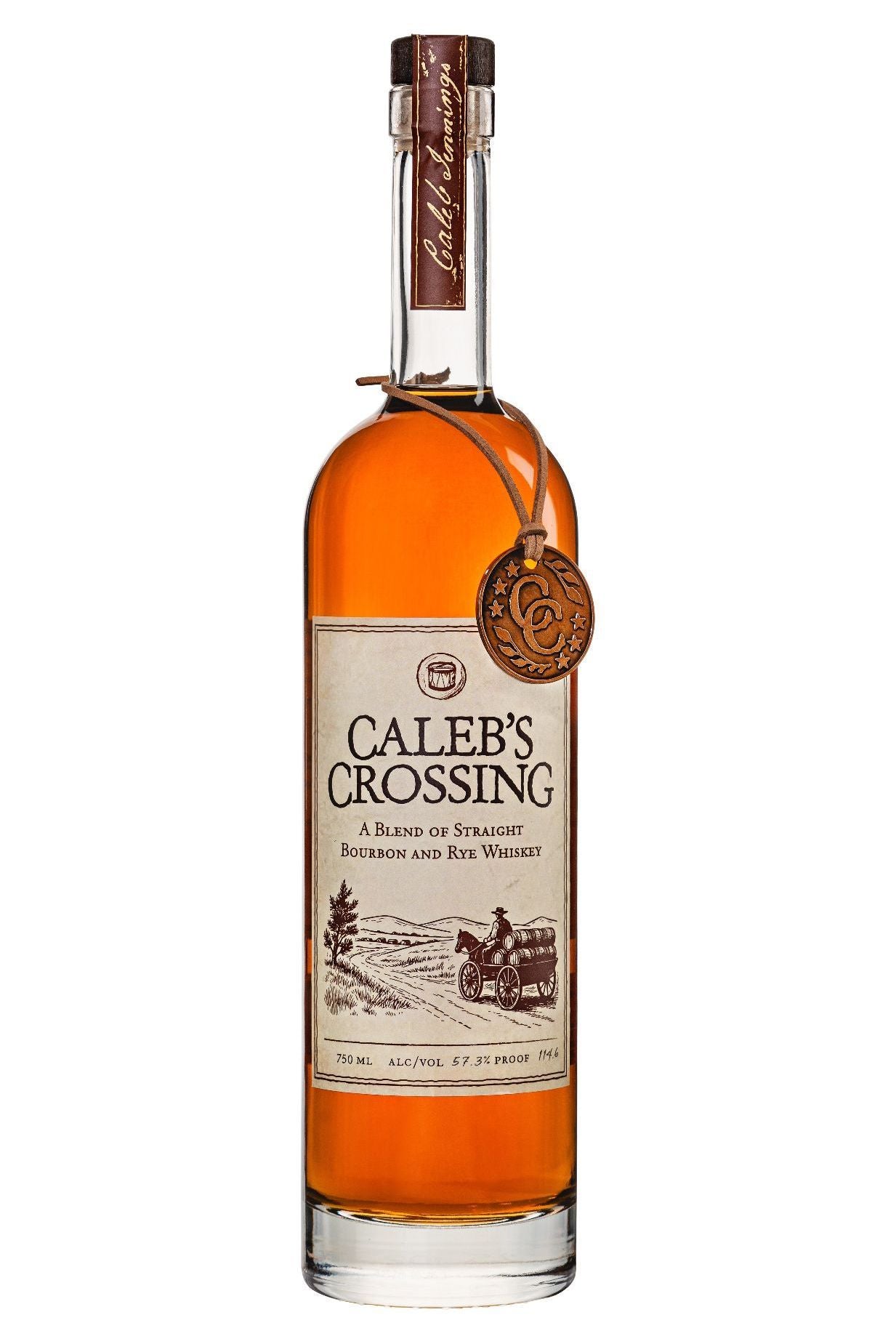 Caleb’s Crossing Straight Bourbon & Rye Blend