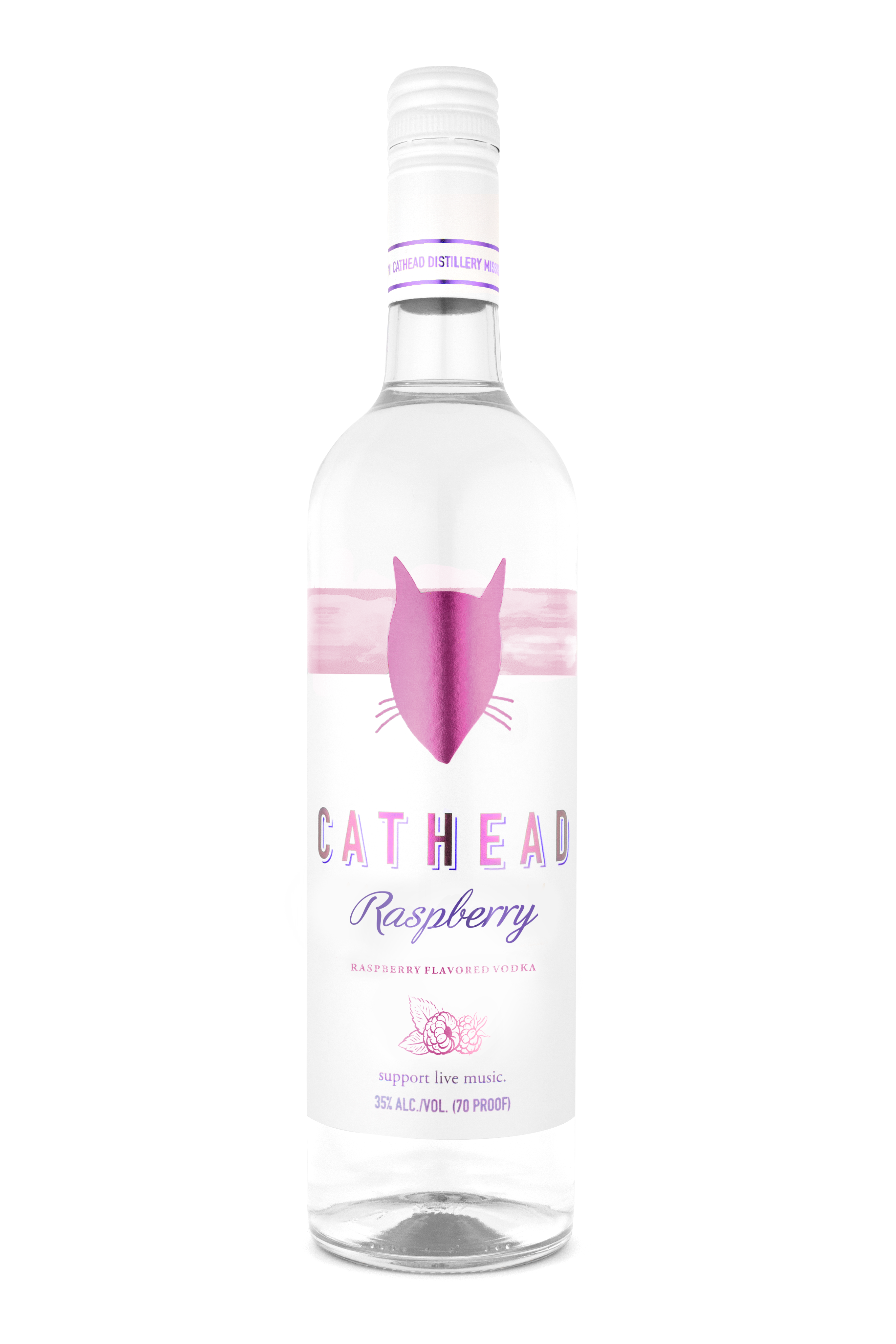 Cathead Raspberry Vodka