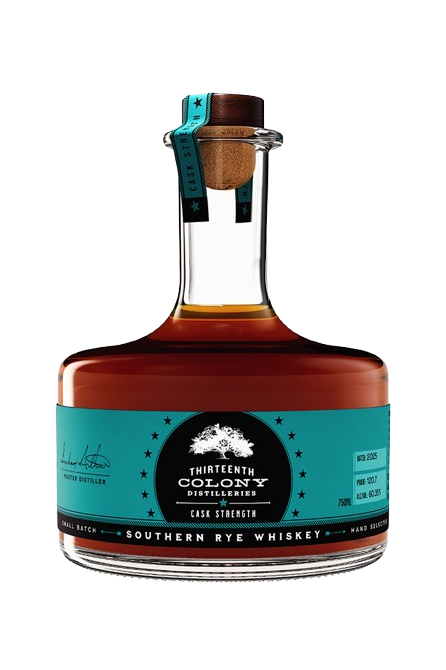 13th Colony Cask Strength Rye 2025