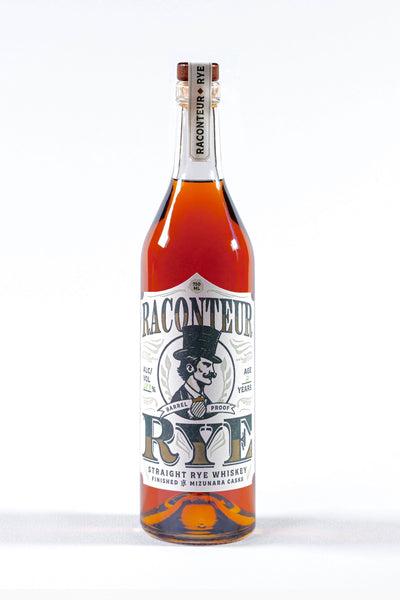 邦楽 rye Raconteur Rye - Gemini I (Indiana) – Bourbon Outfitter