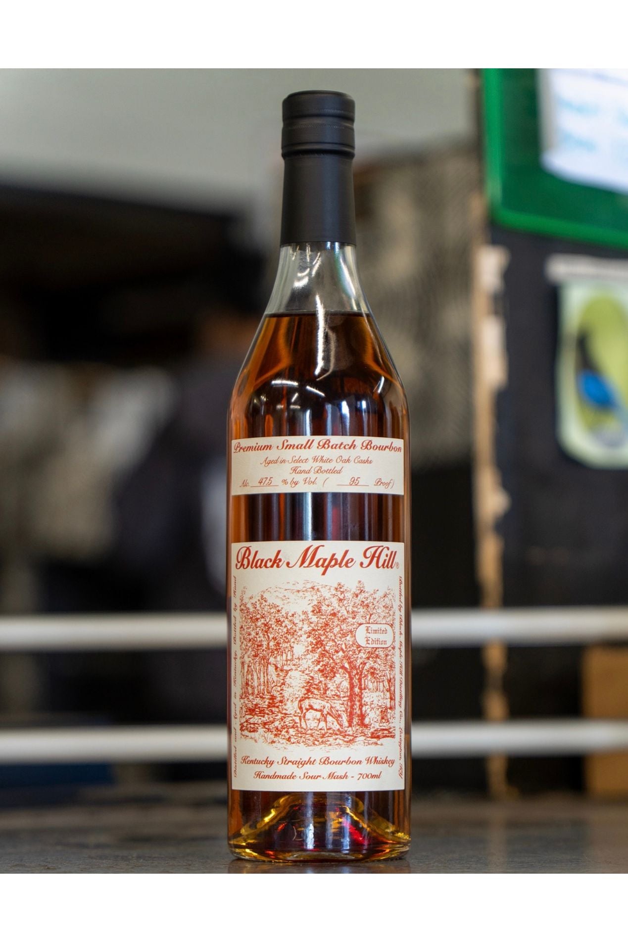 Black Maple Hill Premium Small Batch Kentucky Straight Bourbon Whiskey