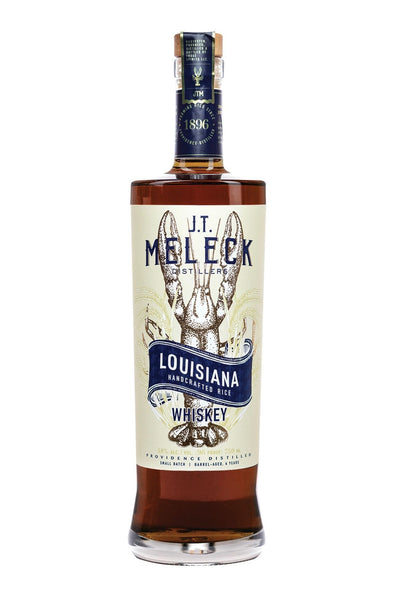 J.T. Meleck Small Batch American Rice Whiskey