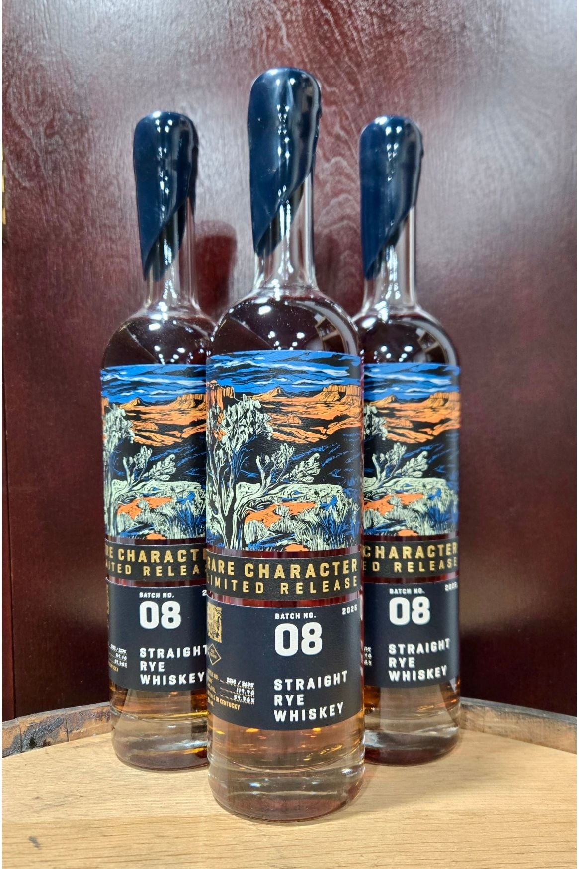Rare Character Limited Release Rye #8 (2025)