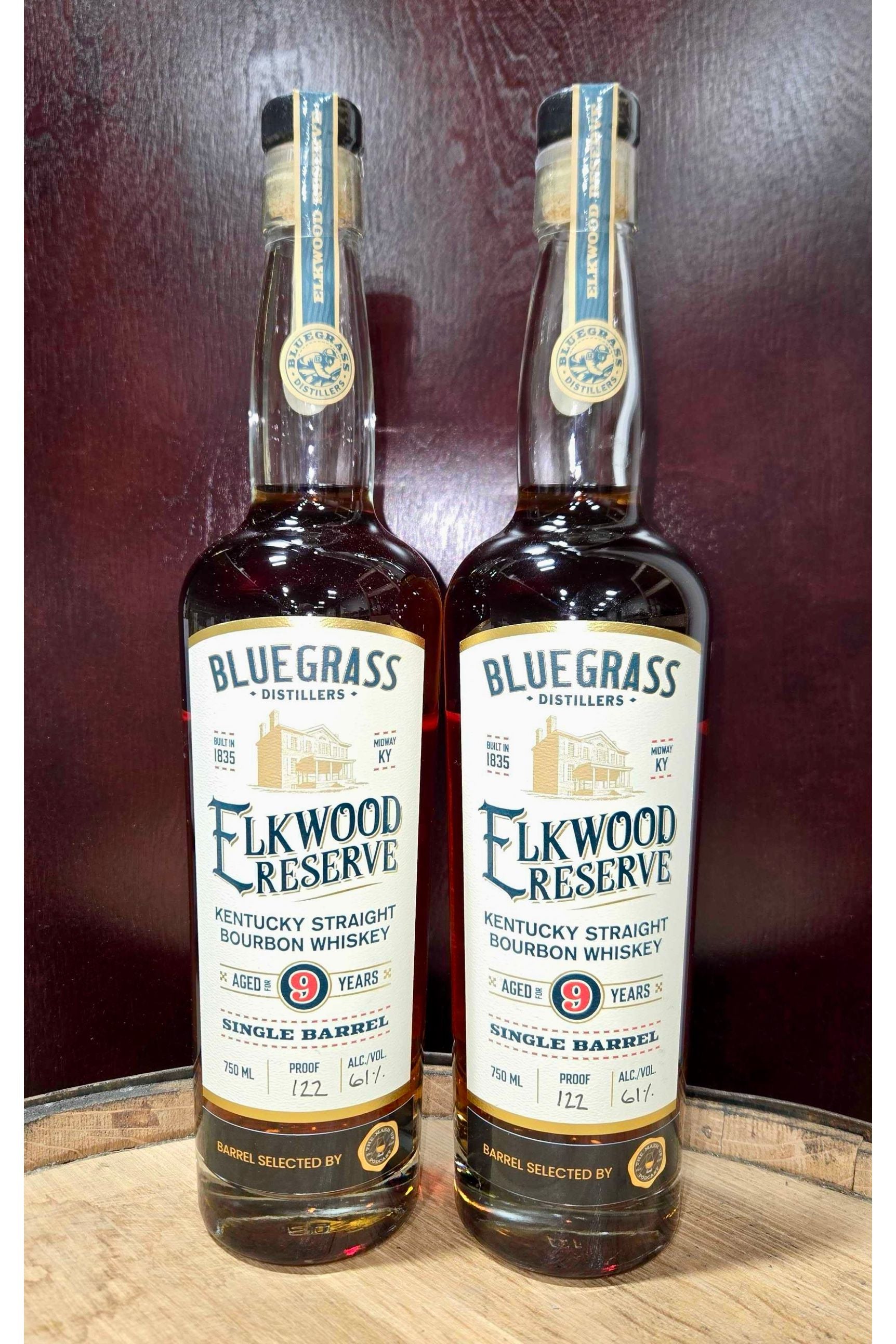 Elkwood Reserve 9 Year - The Mash Up (122 Proof)