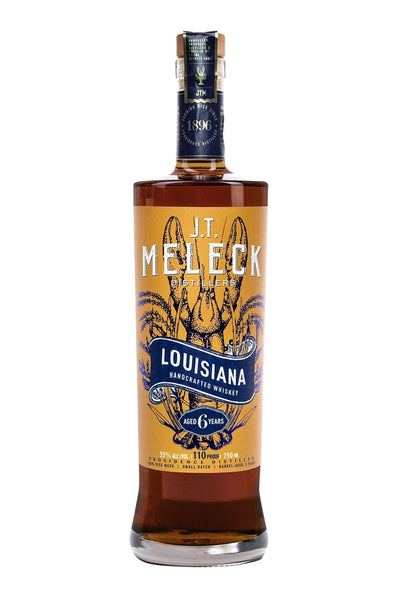JT Meleck 6 Year Rice Whiskey – Bourbon Outfitter