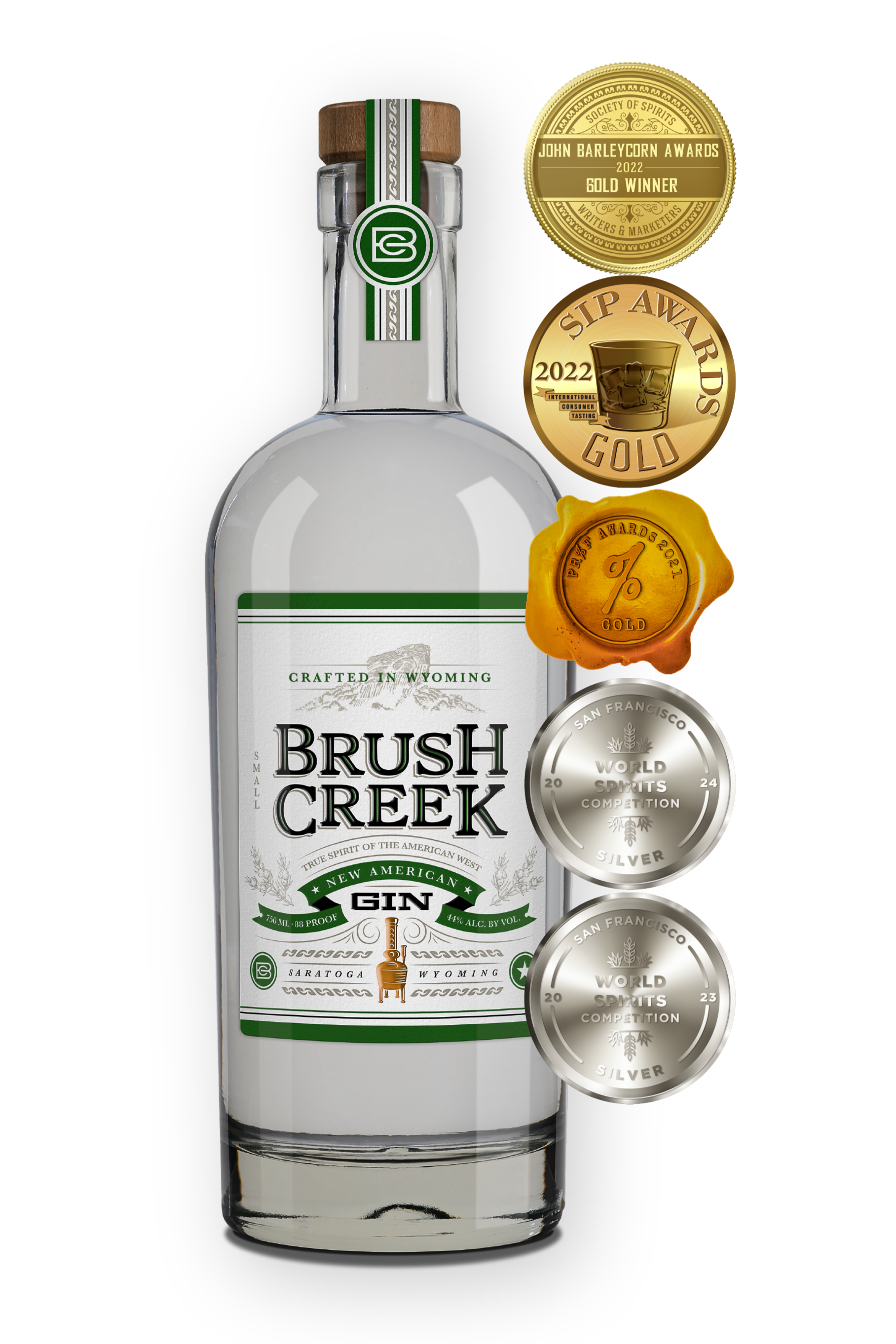 Brush Creek New American Gin