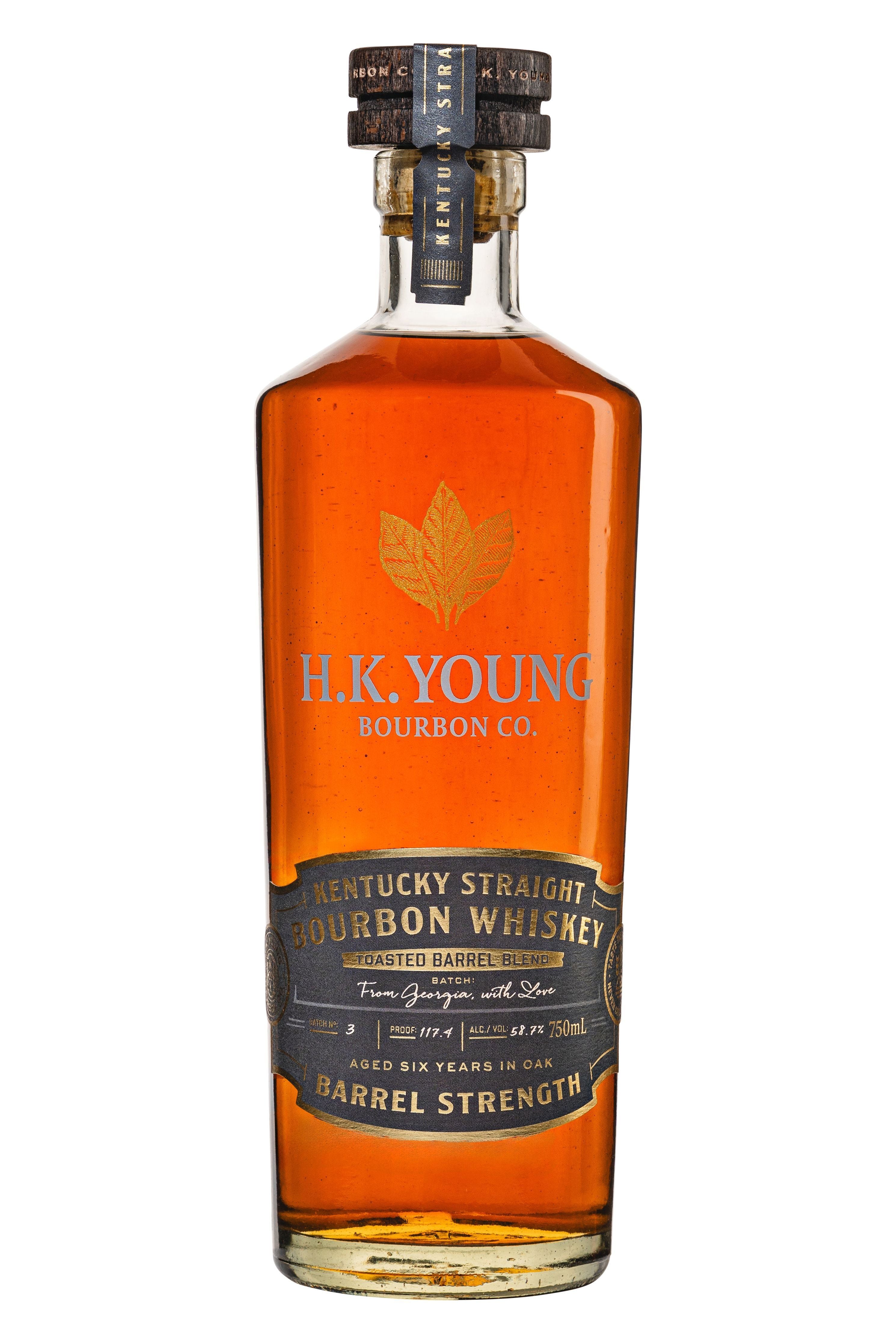 H.K. Young Toasted Barrel Blend (117.4 Proof)