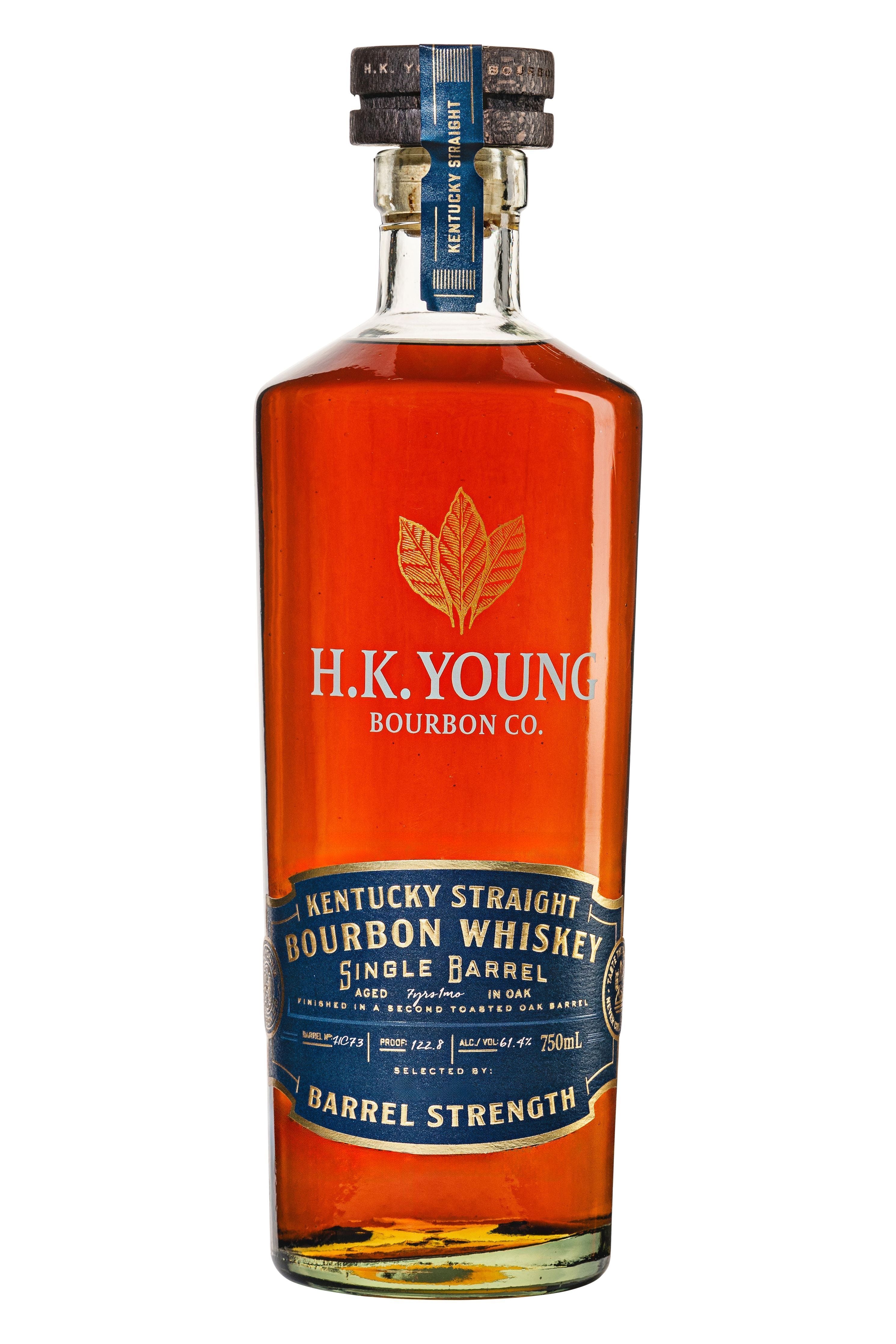 H.K. Young Single Barrel Bourbon "House of H.K." (7 year, 6 months - 114.5 proof)