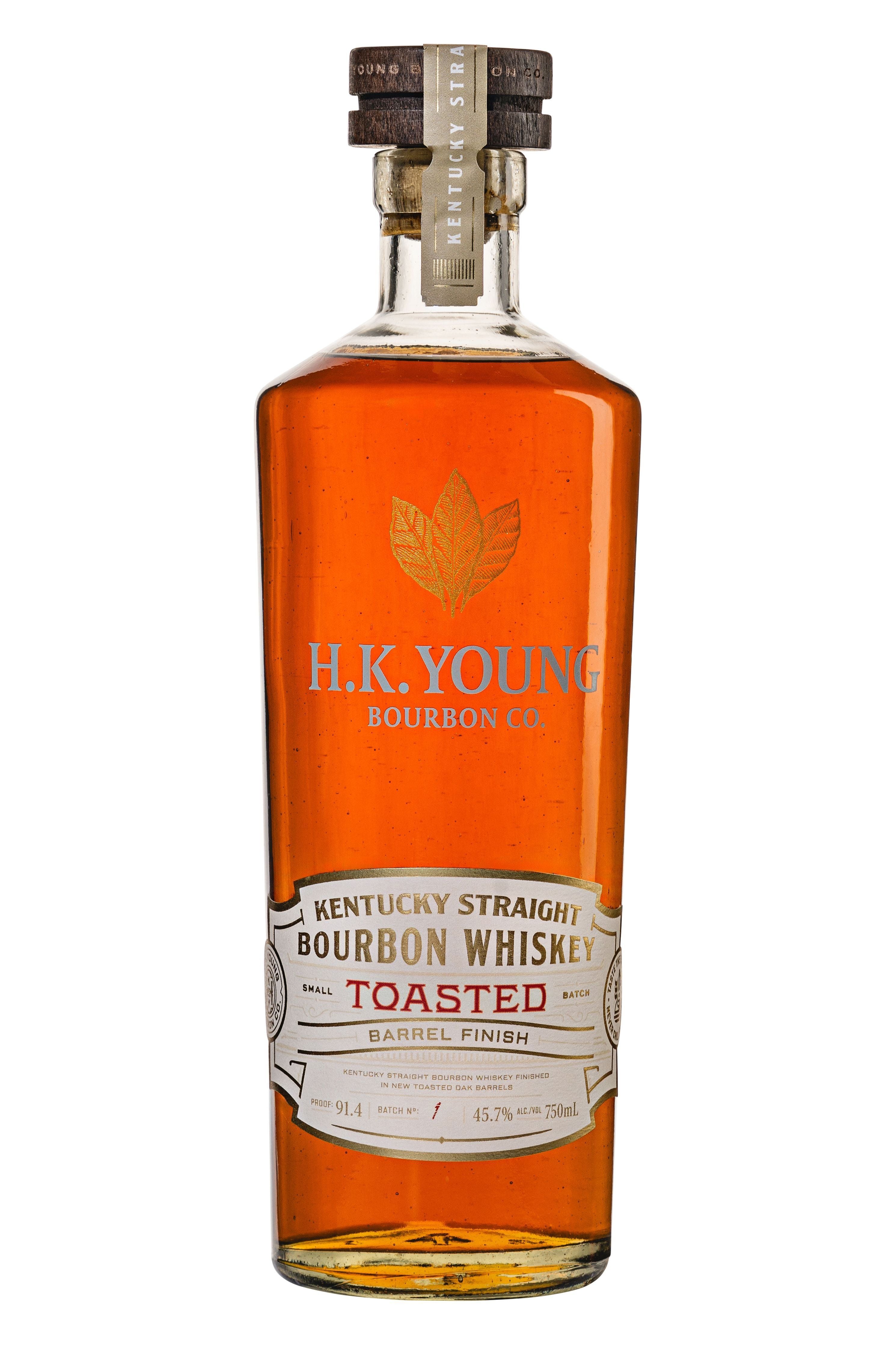 H.K. Young Toasted Bourbon Small Batch (91.4 Proof)