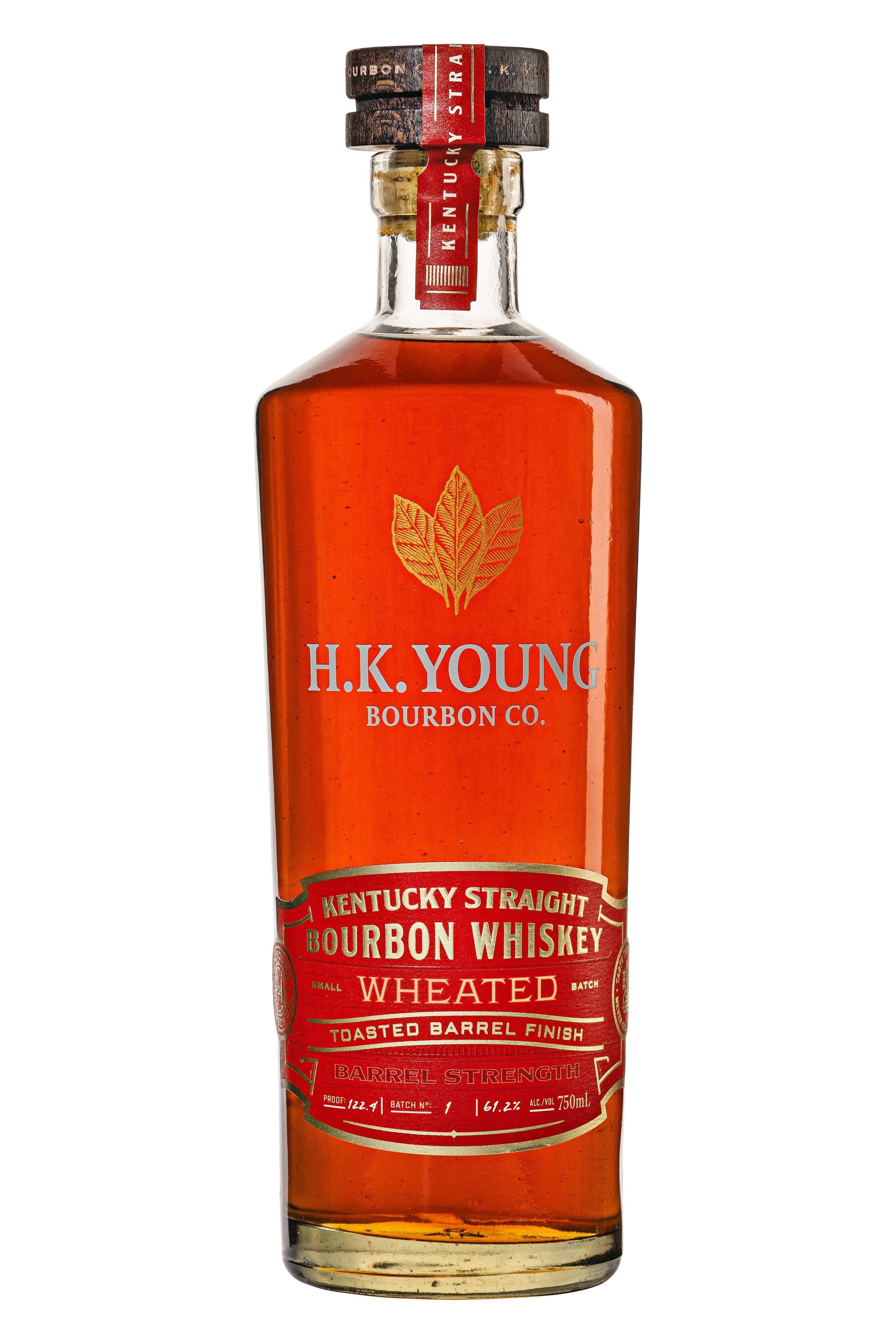 H.K. Young Wheated Toasted Barrel Finish (122.4 Proof)