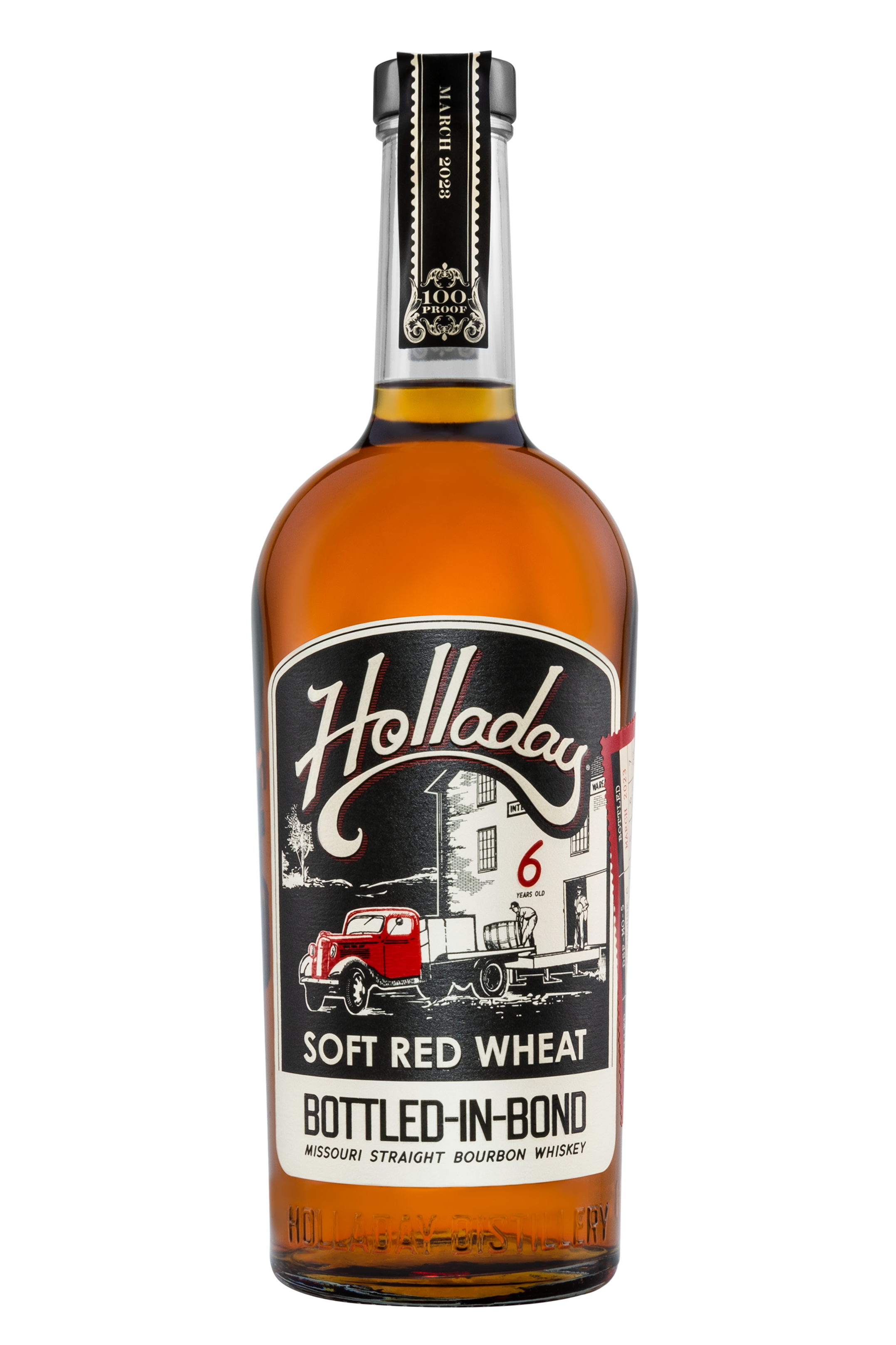 Ben Holladay Soft Red Wheat Bottled in Bond