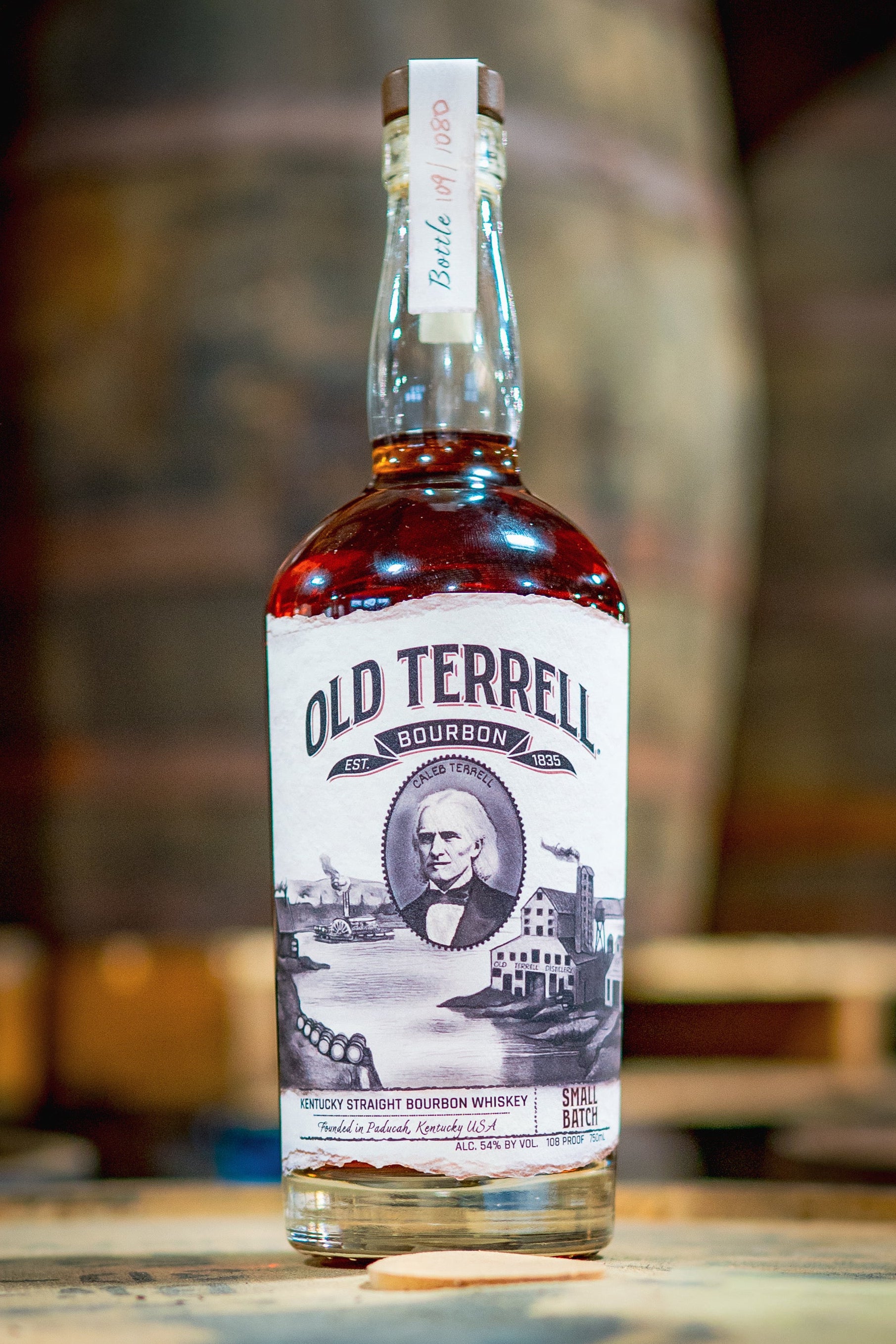 Old Terrell Small Batch Bourbon
