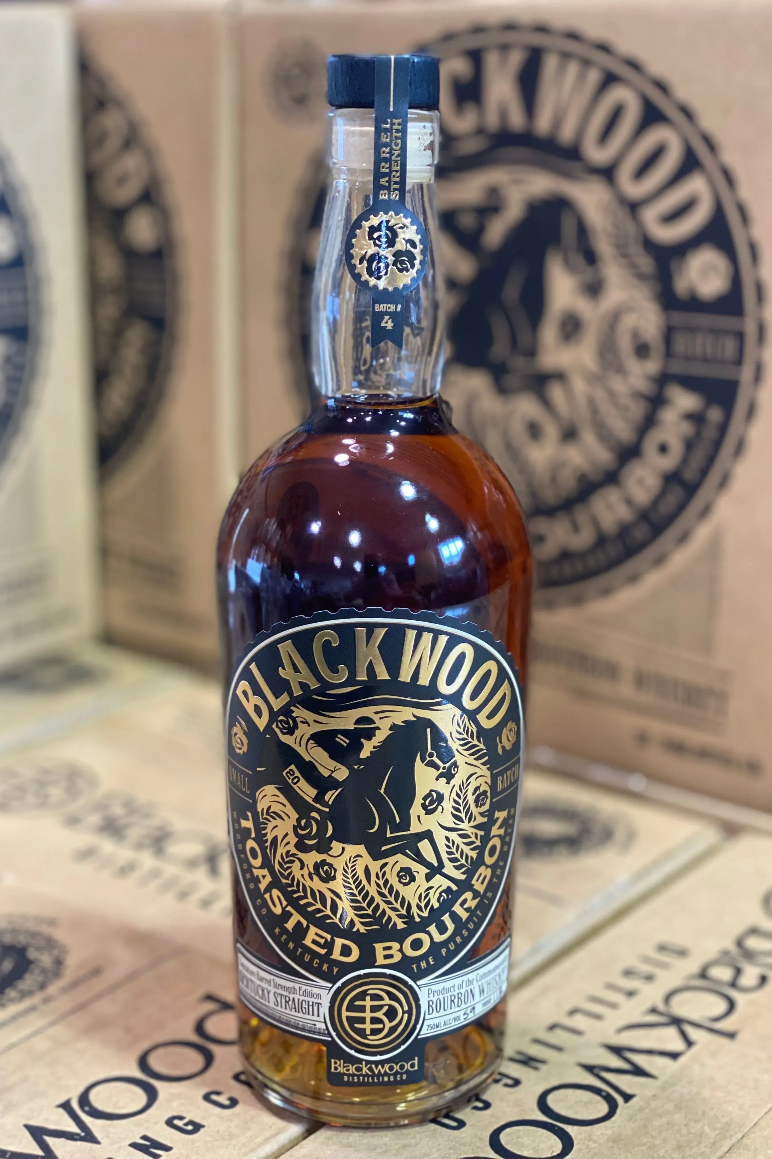 Blackwood Toasted Bourbon Batch #4