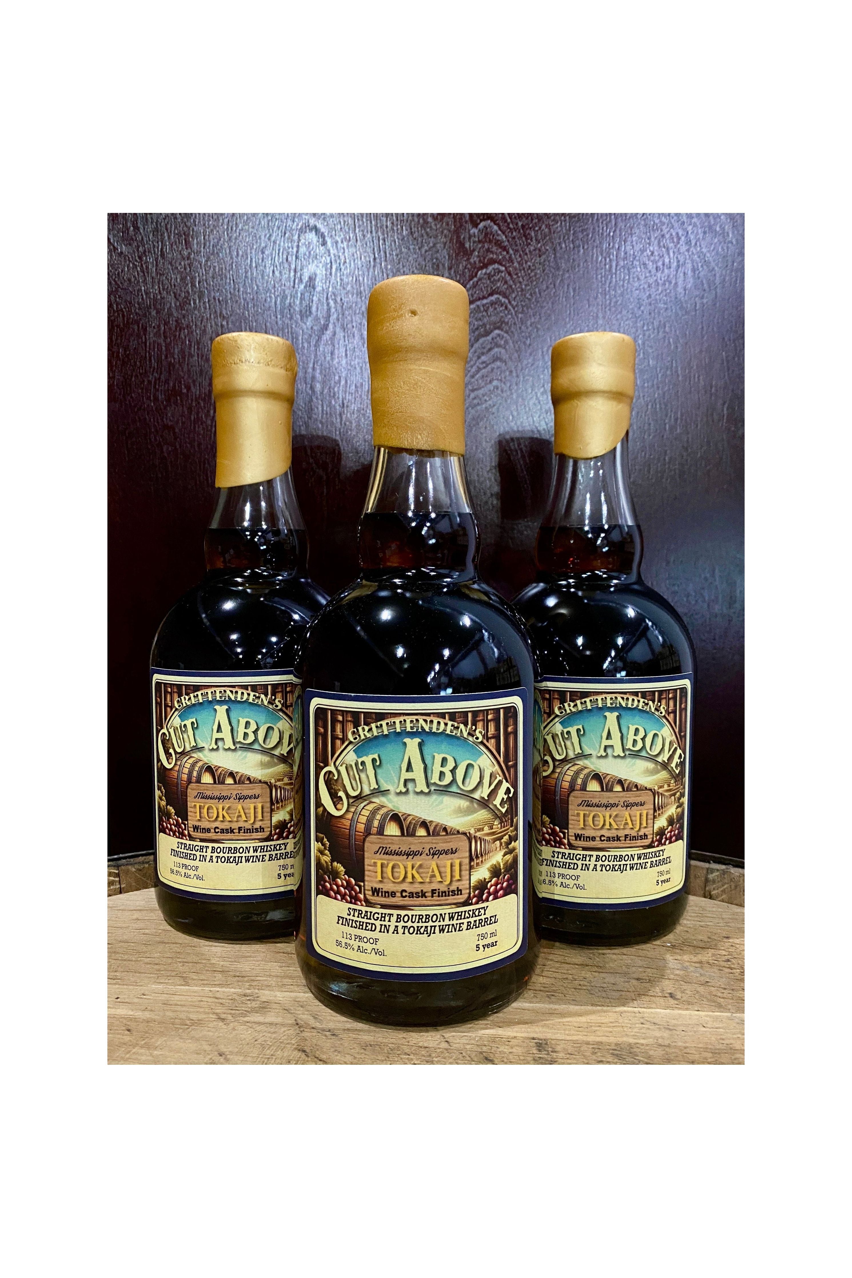 Crittenden's Cut Above Tokaji Finished