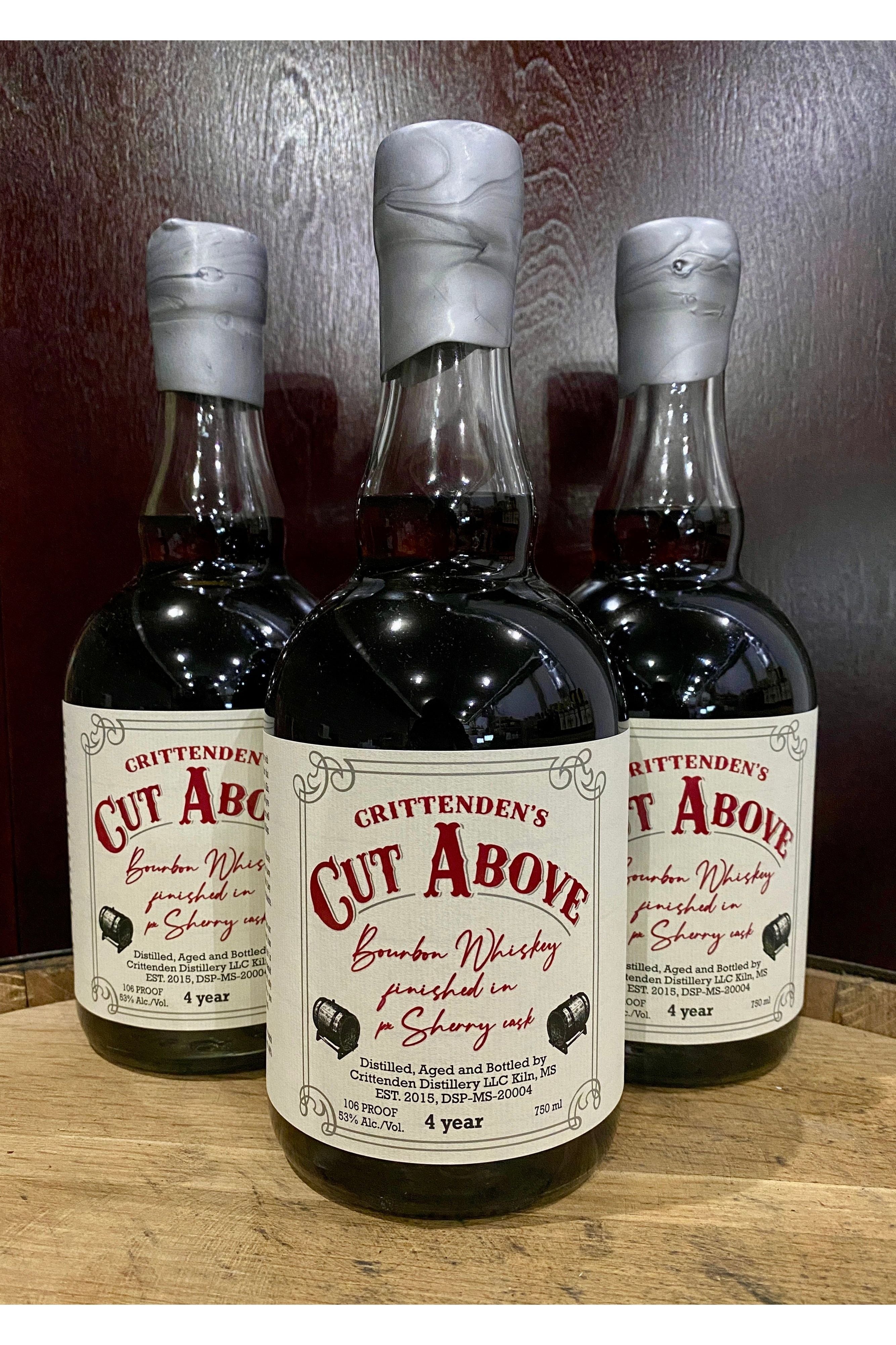 Crittenden's Cut Above Sherry Finished Bourbon