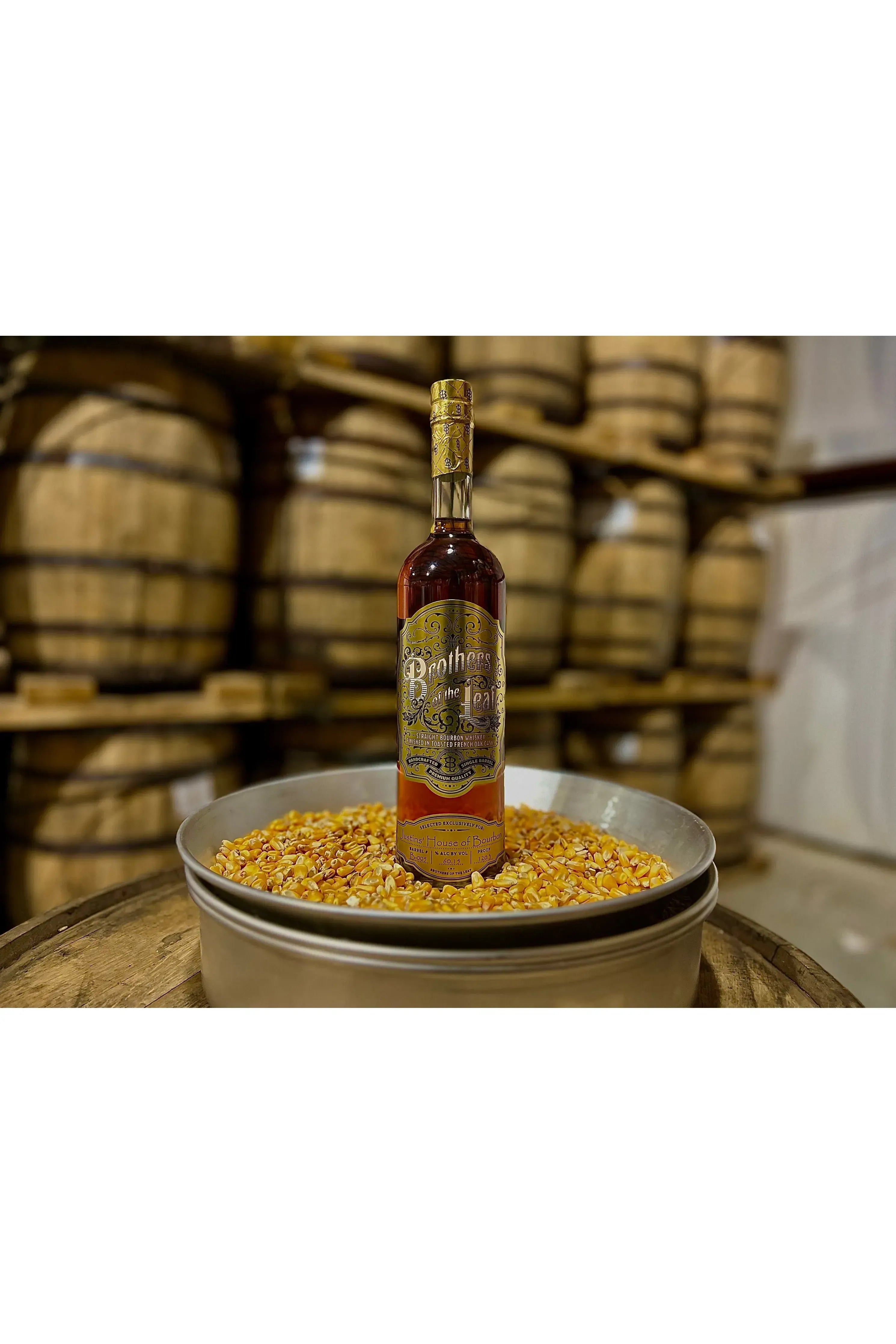 Brothers of the Leaf Toasted Bourbon Single Barrel - JHOB (120.3 Proof)