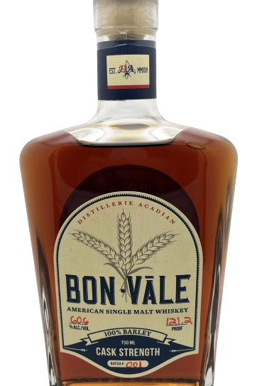 Bonvale Cask Strength American Single Malt Whiskey
