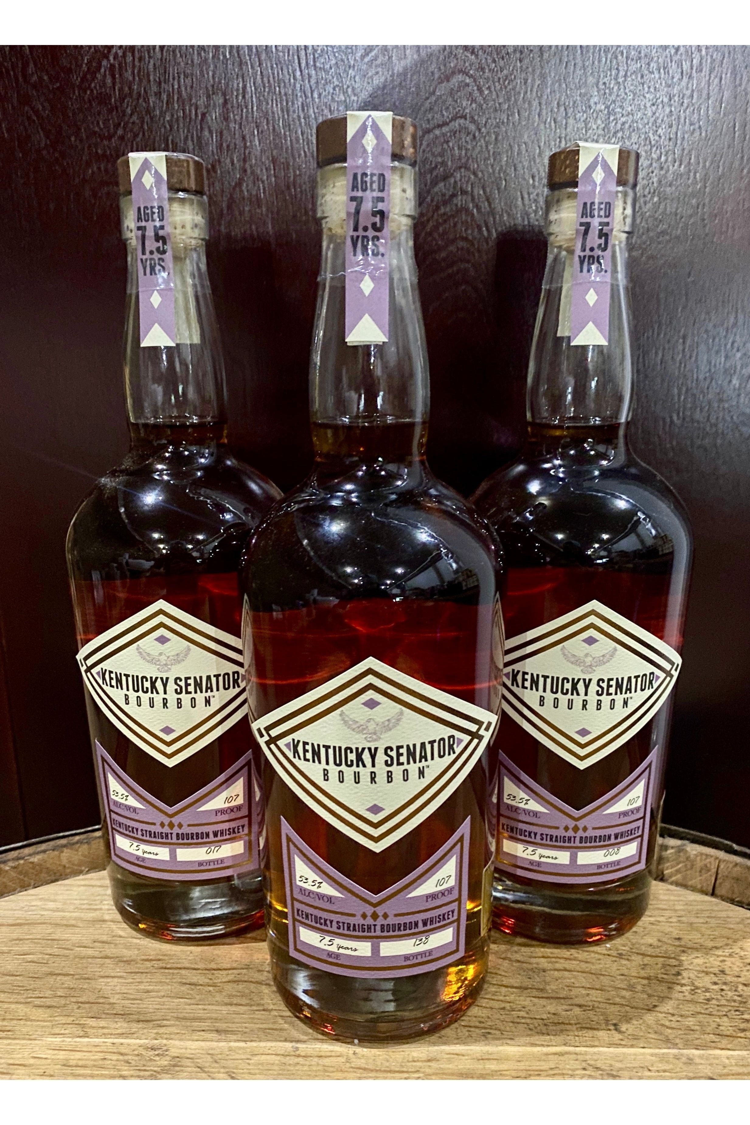 Kentucky Senator John Edwards Single Barrel - selected by JHOB (7.5 Year, 107 Proof)