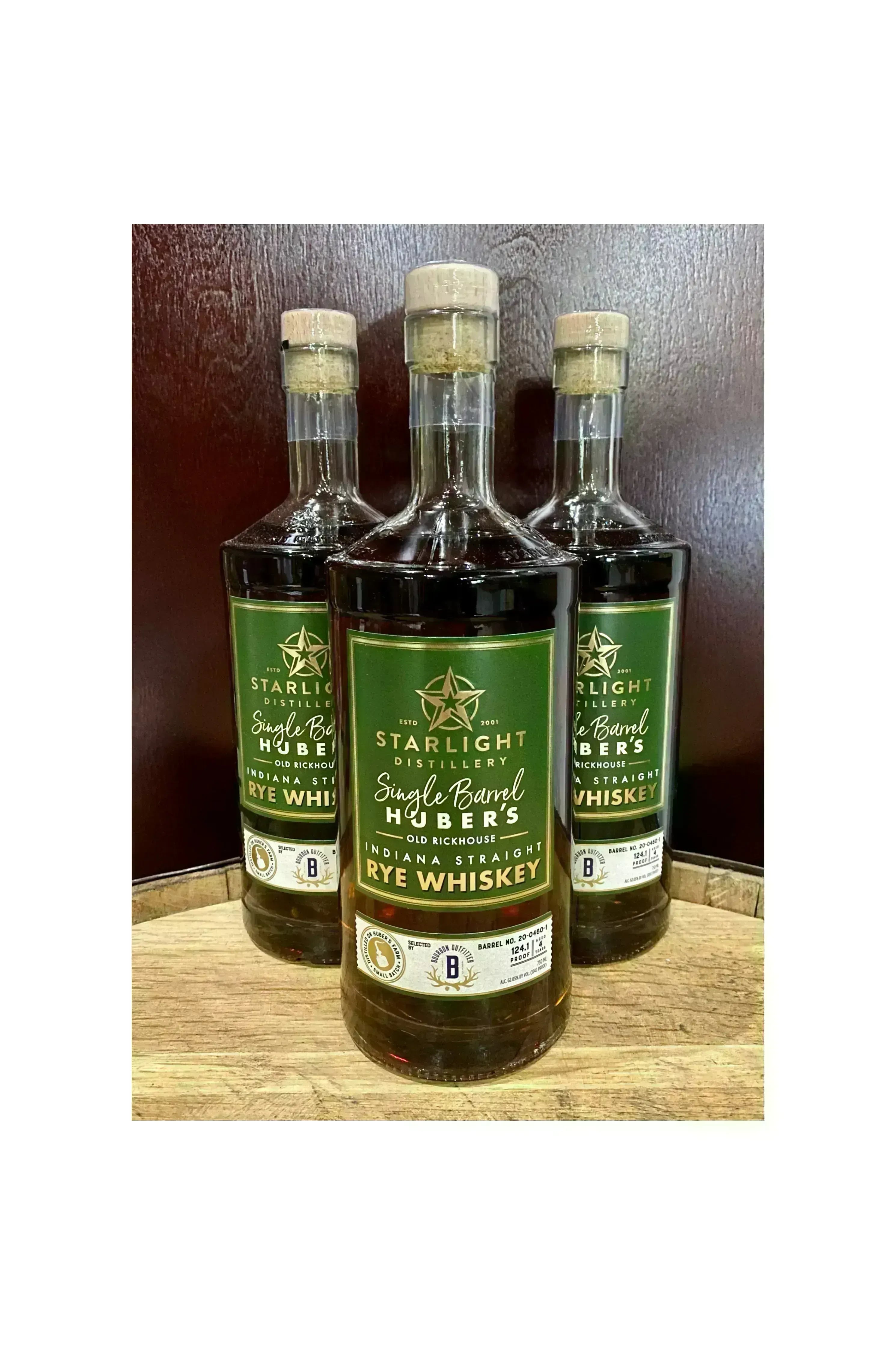 Starlight Straight Rye Whiskey - Bourbon Outfitter (124.1 proof)