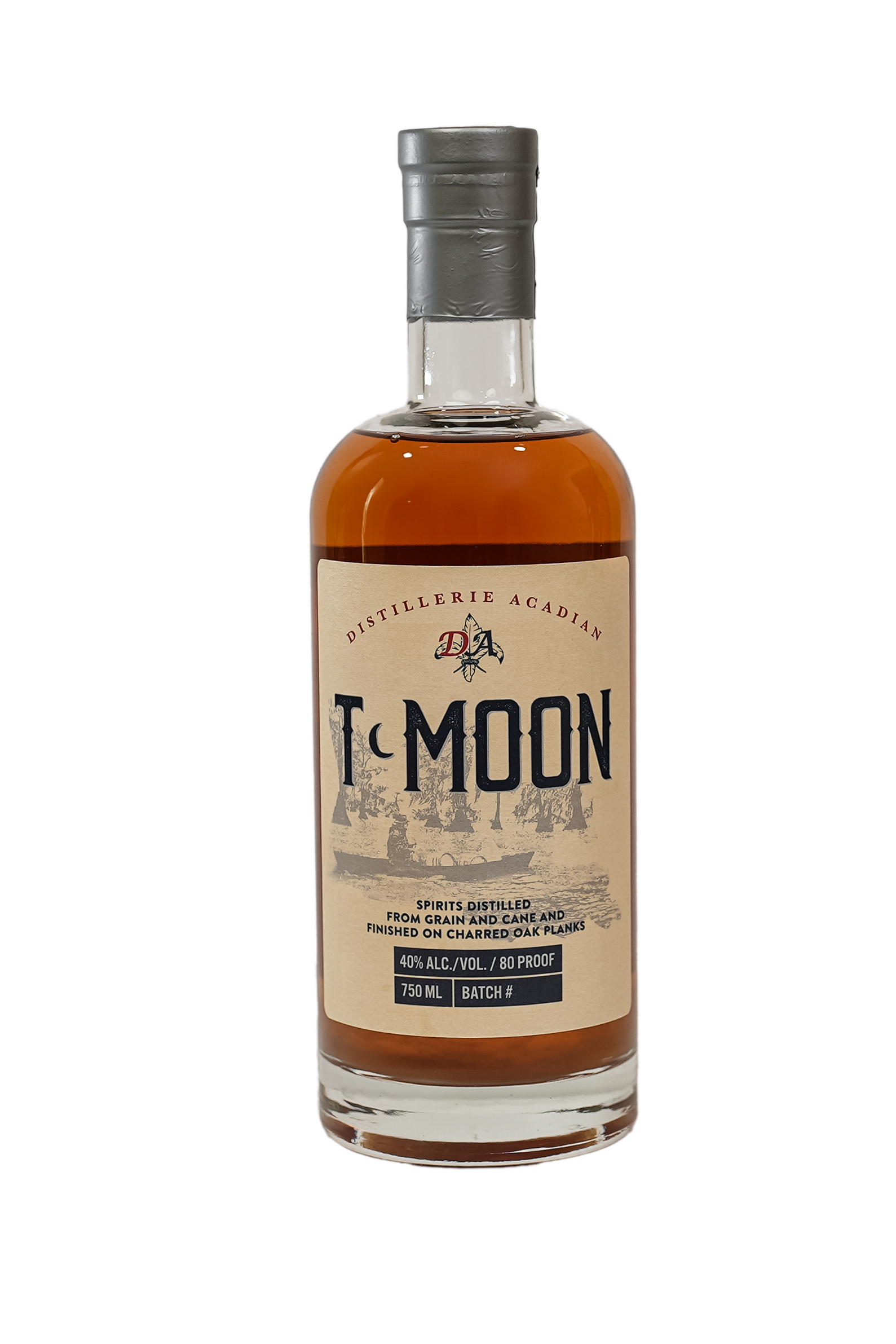 T-Moon Spirits Distilled from Grain and Cane