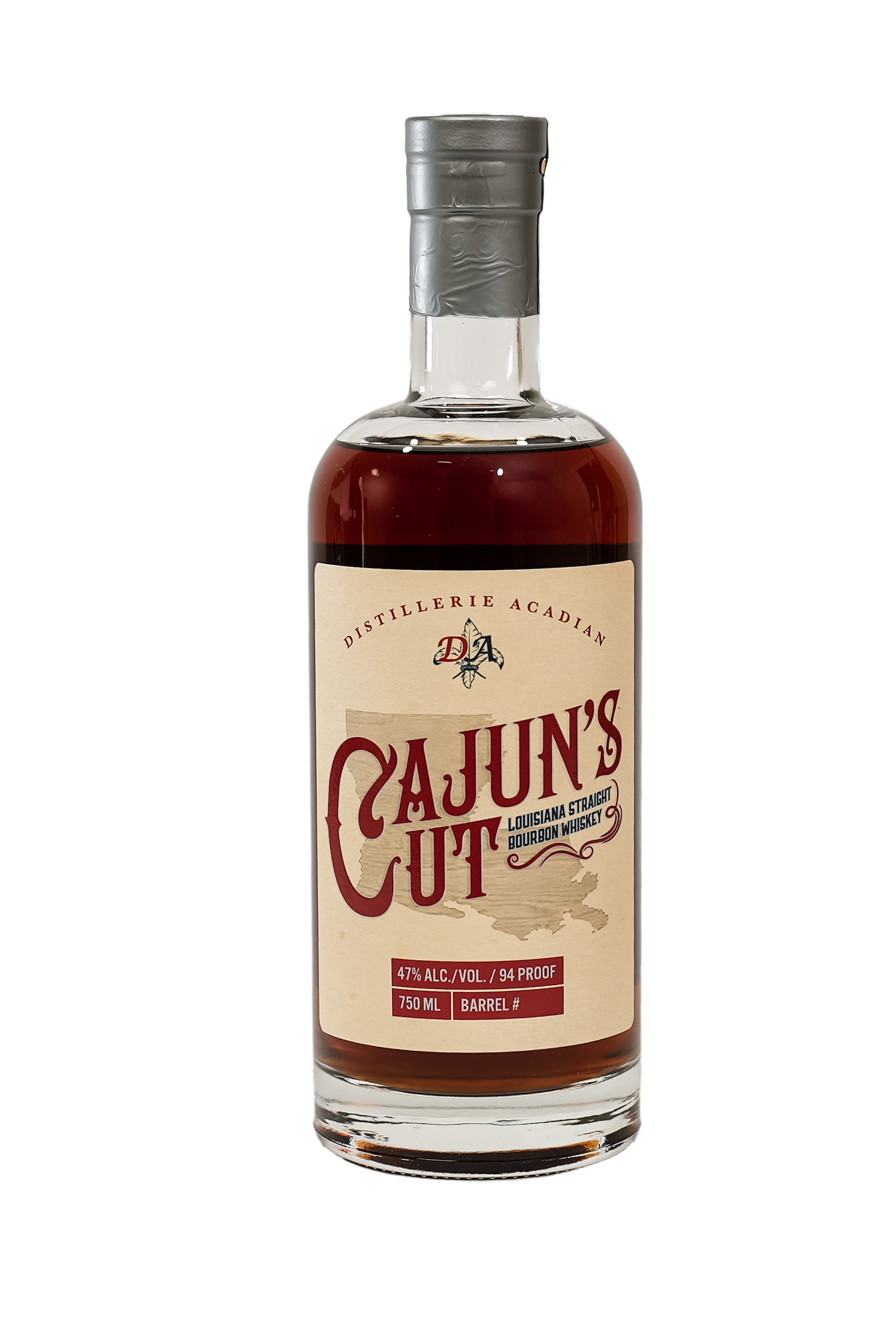 Cajun’s Cut Straight Bourbon Whiskey