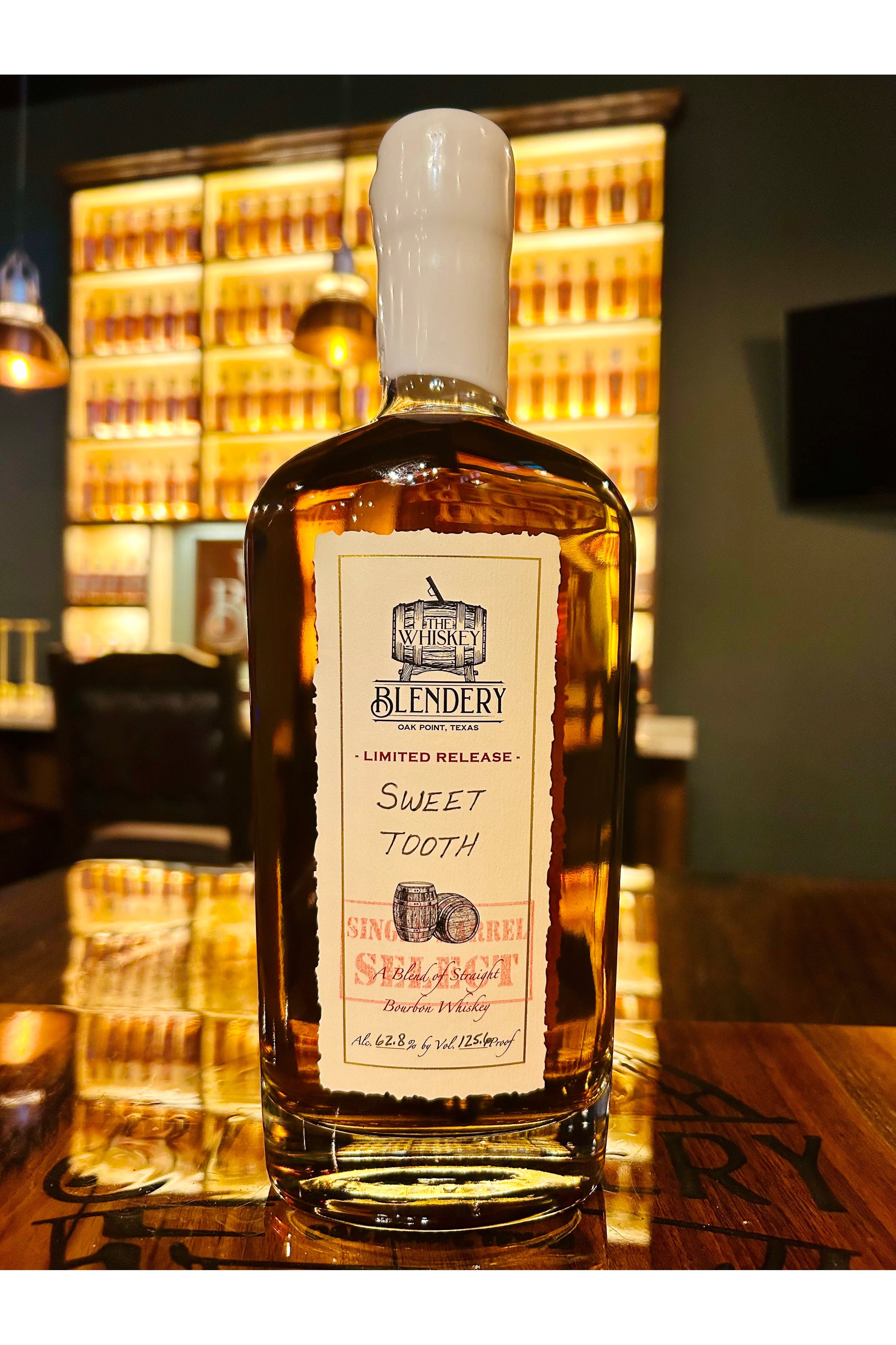 The Whiskey Blendery - "Sweet Tooth"