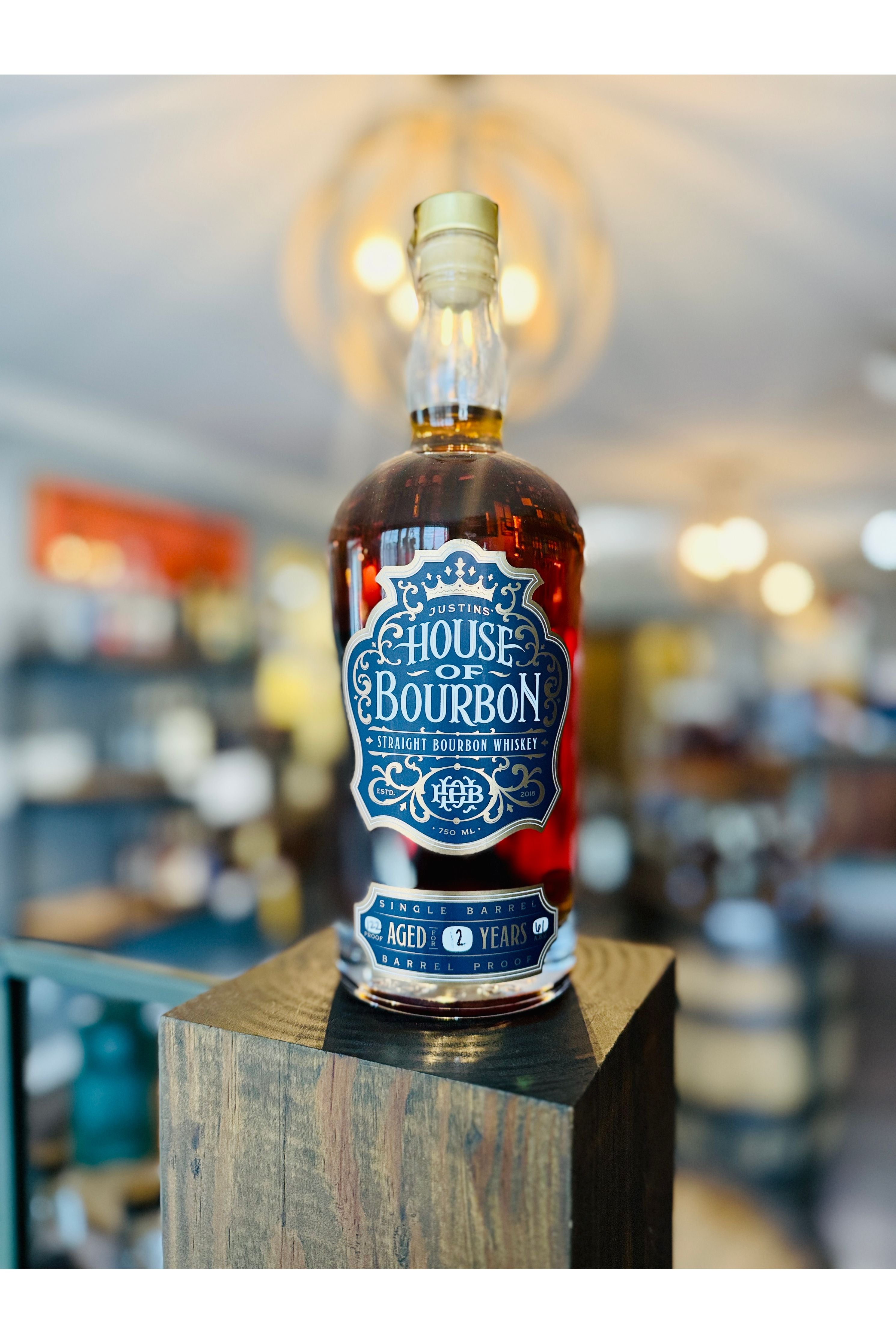 Justins' House of Bourbon 12 Year