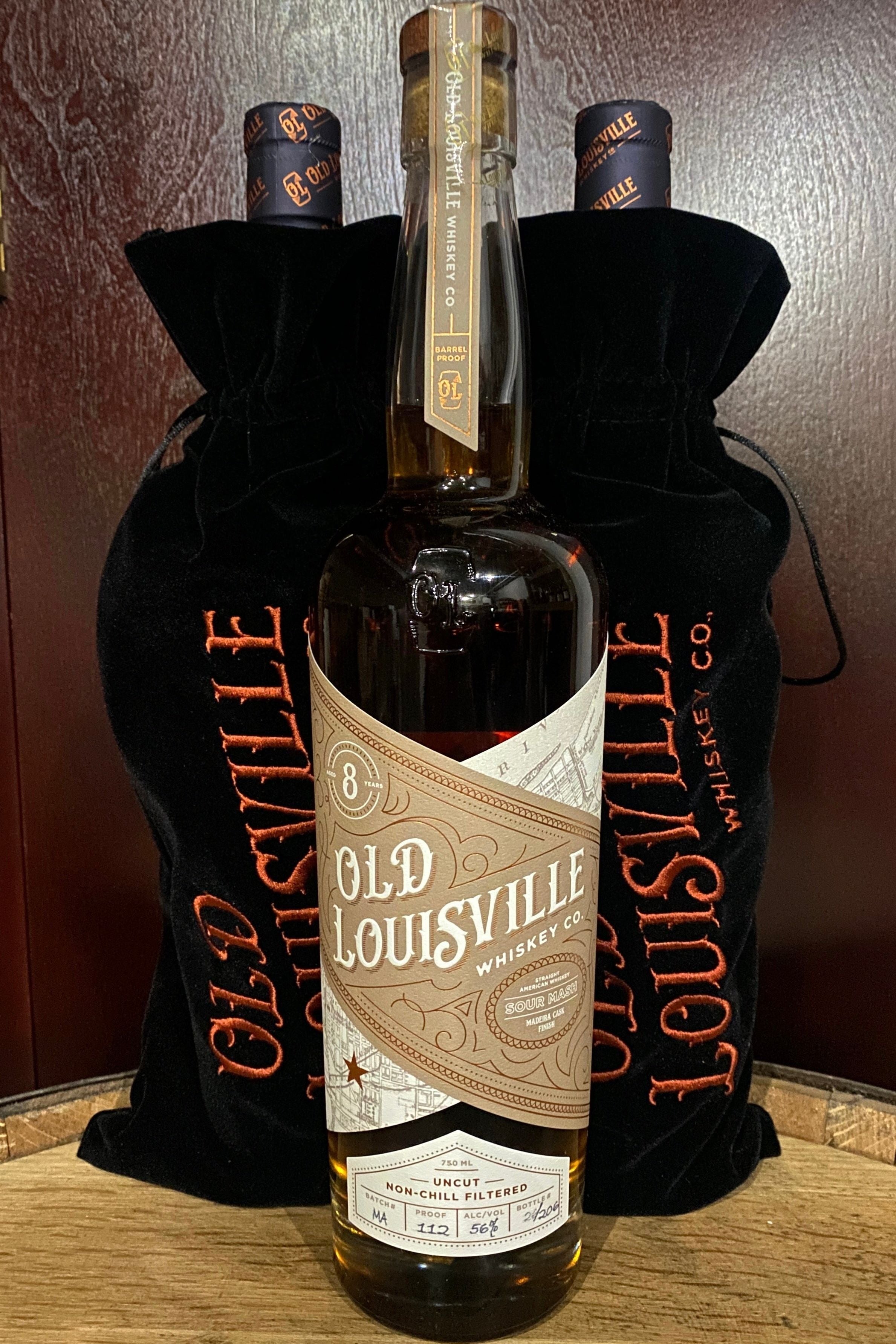Old Louisville Whiskey Co. 8 Year Madeira finish American Whiskey
