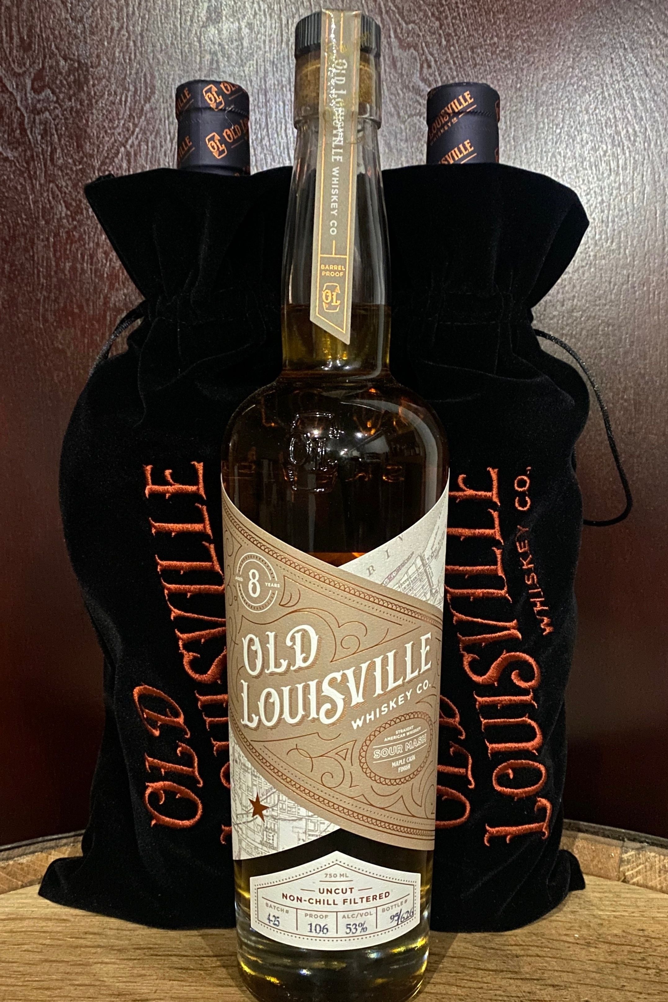 Old Louisville Whiskey Co. 8 Year Maple Finished