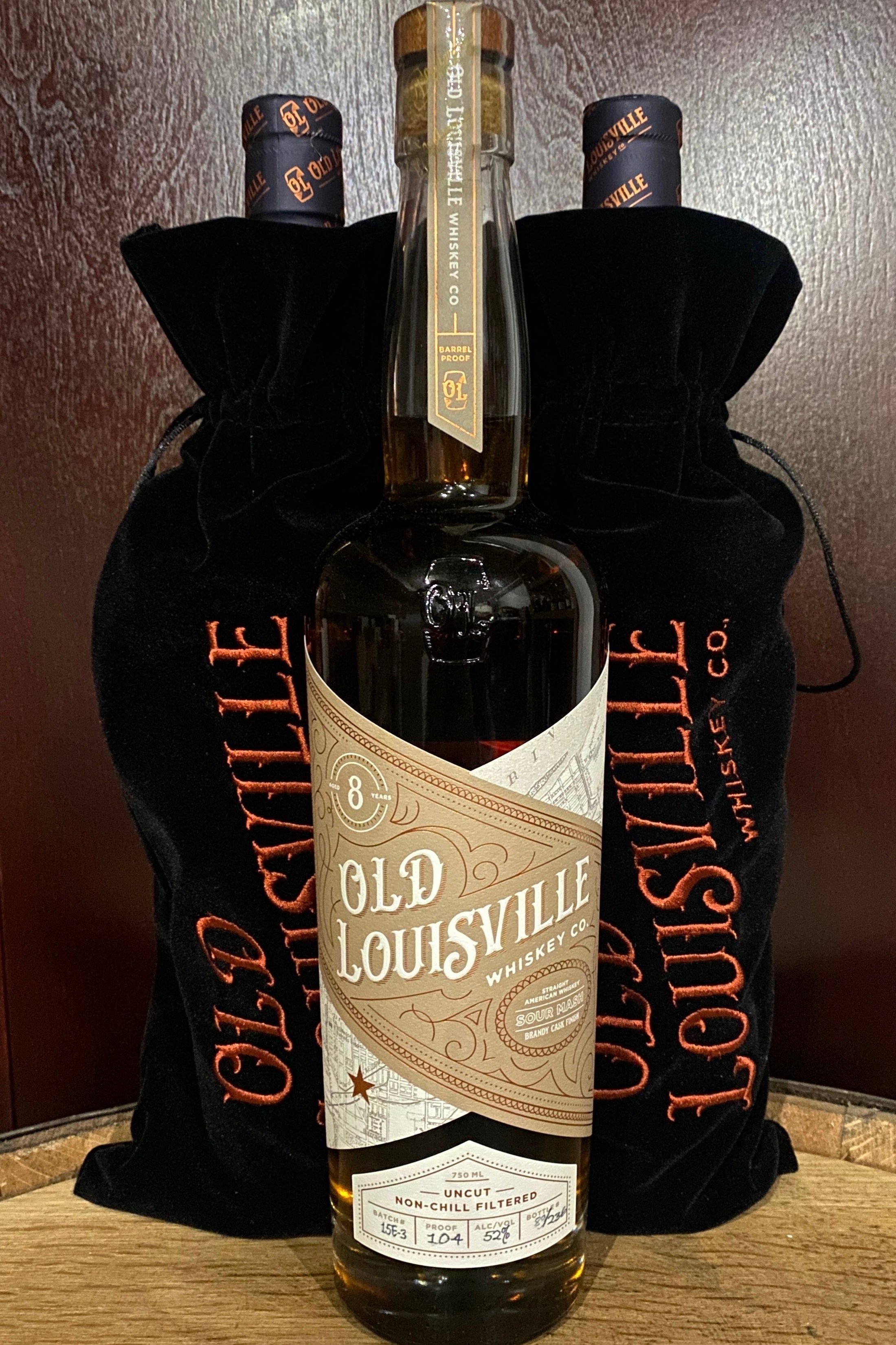 Old Louisville Whiskey Co. 8 Year Brandy Finished