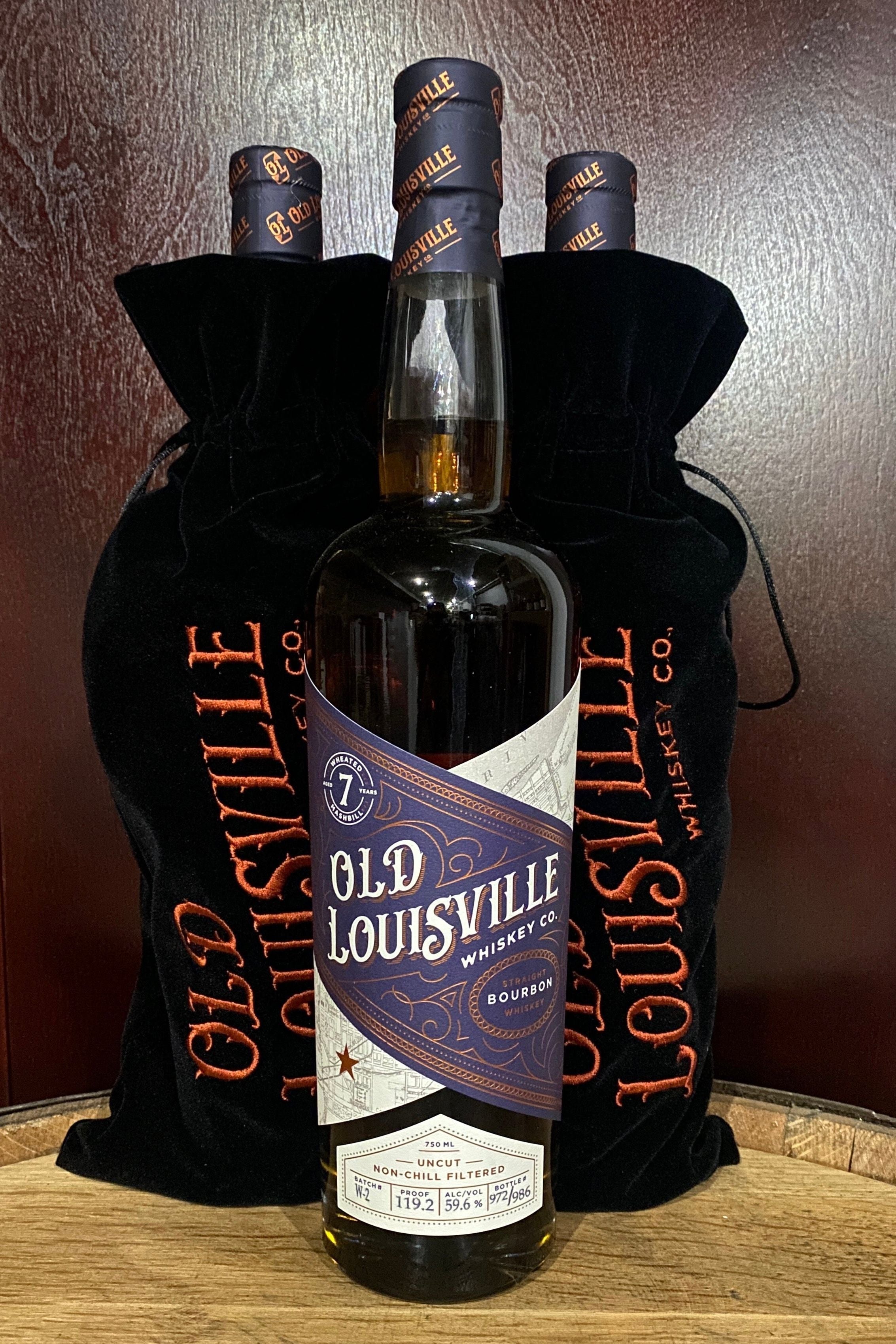 Old Louisville Whiskey Co. 7 Year Wheated Bourbon