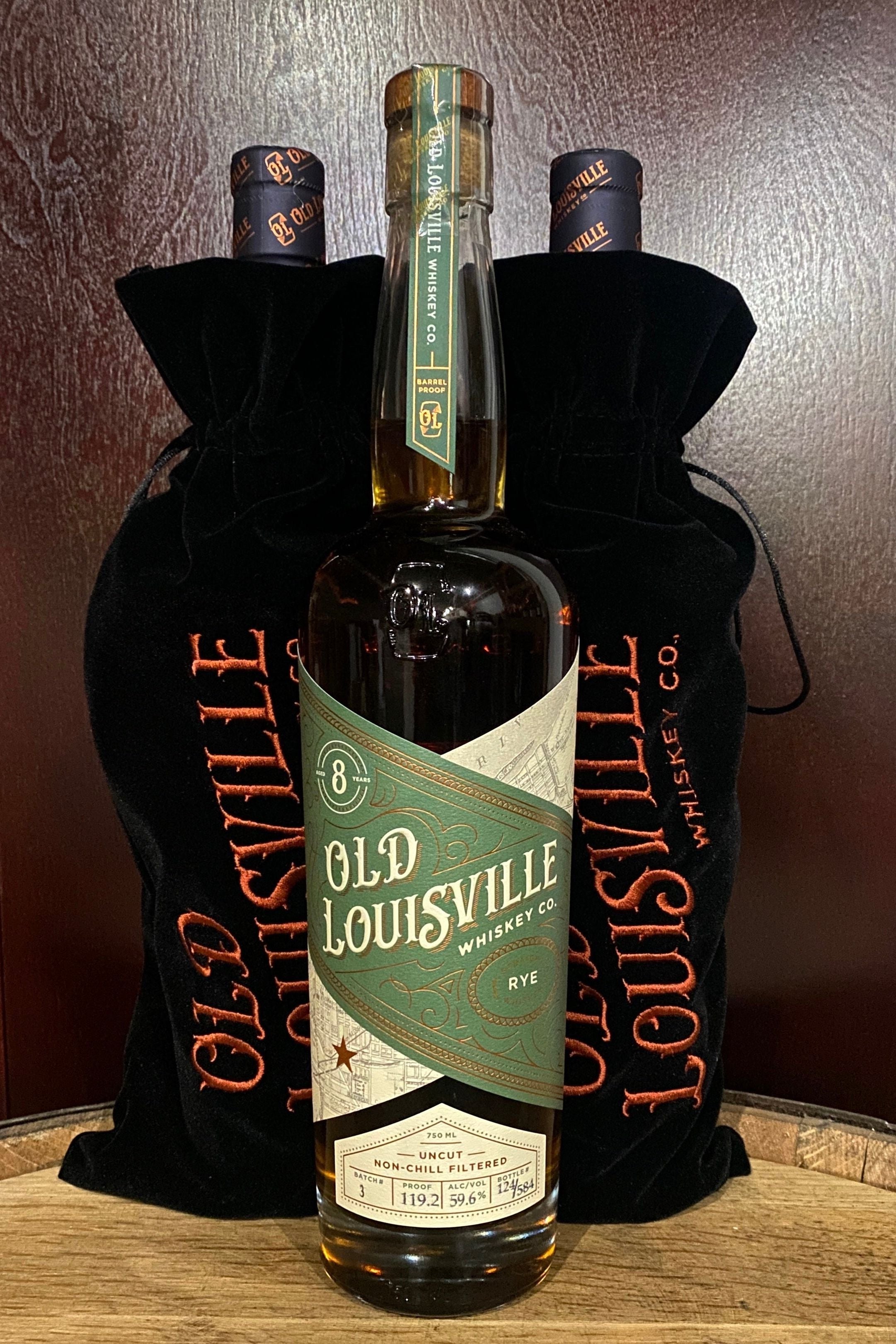 Old Louisville Whiskey Co. 8 Year Rye