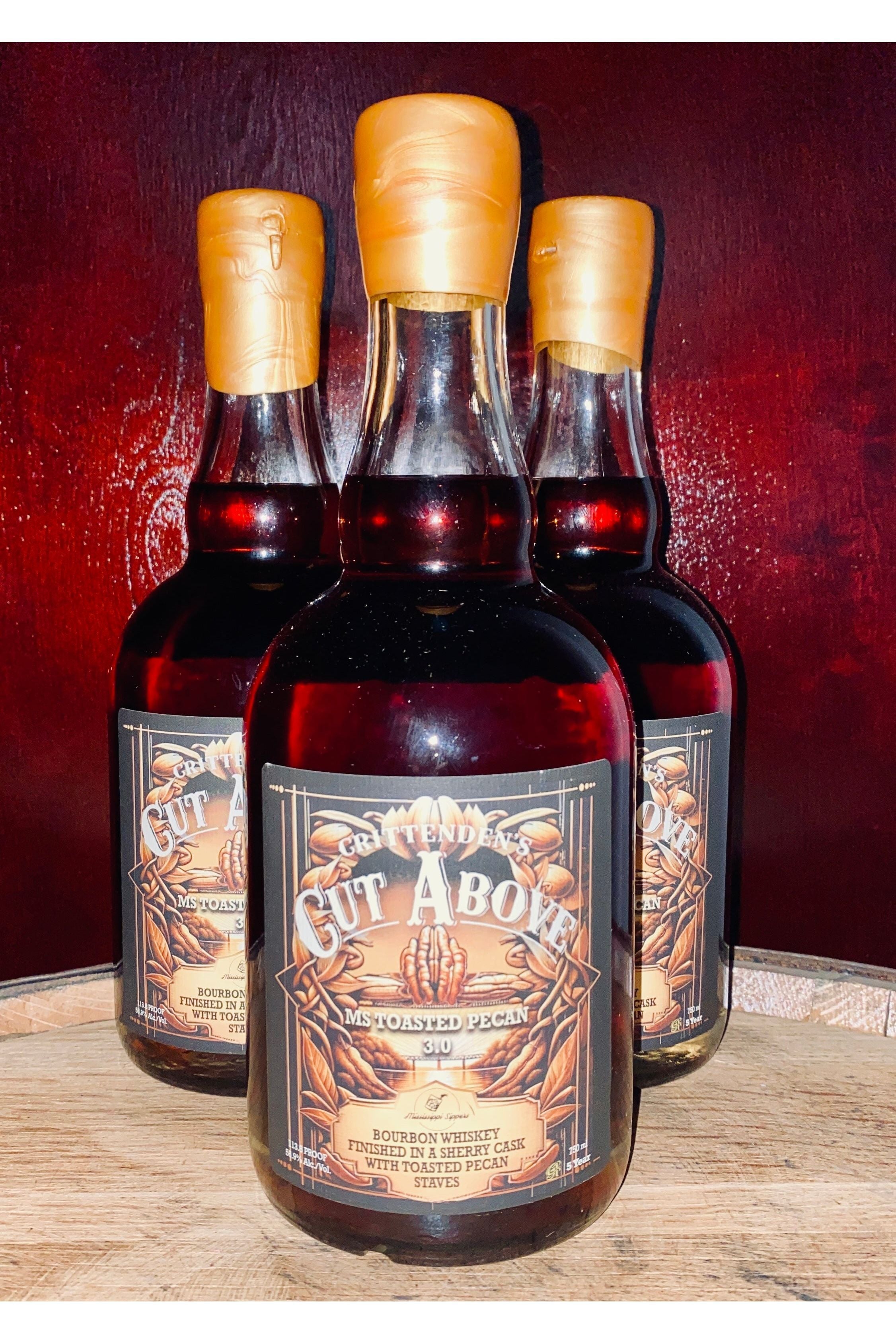 Crittenden's Cut Above Toasted Pecan 3.0