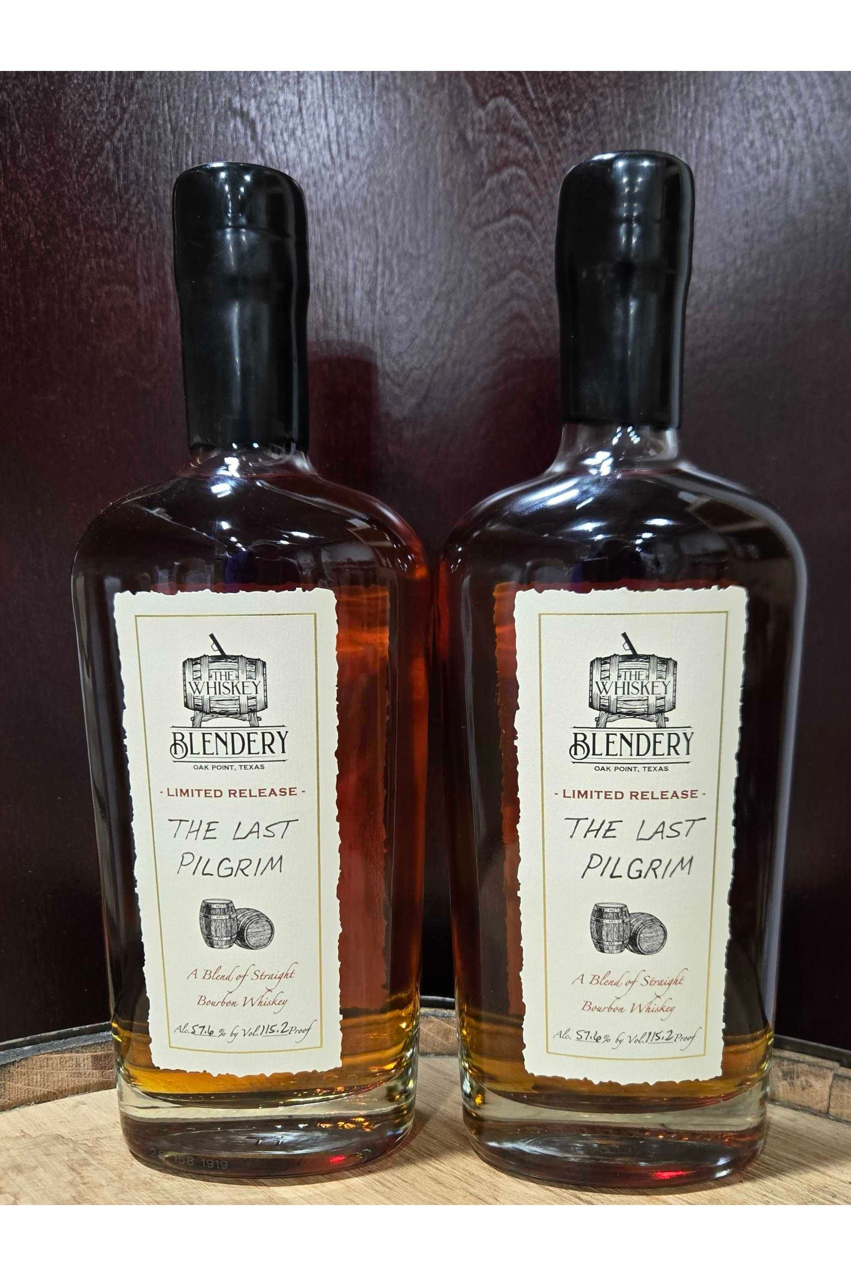The Whiskey Blendery "The Last Pilgrim"