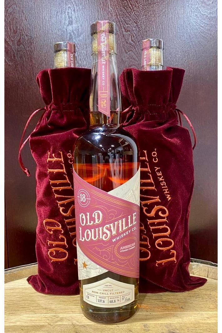 Old Louisville 18 Year - Chasing Bourbon (137.6 Proof)