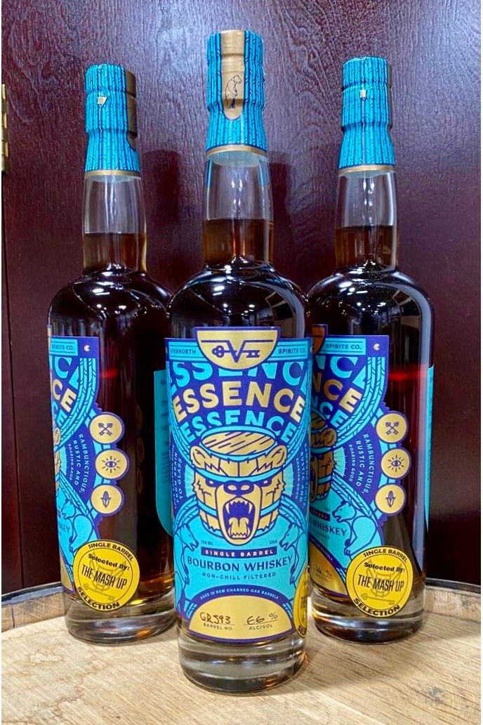Evernorth Essence Bourbon #GR593 - The Mash Up (7 Year, 132 proof)