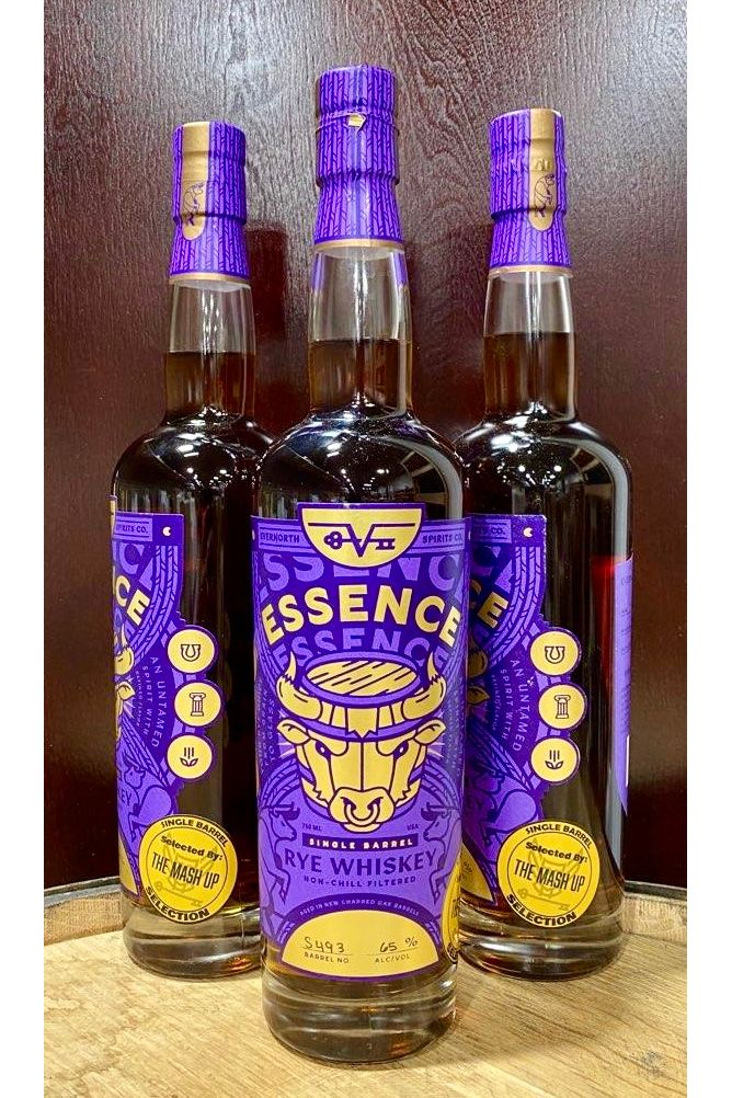 Evernorth Essence Rye #S493 - The Mash Up (7 Year, 130 Proof)