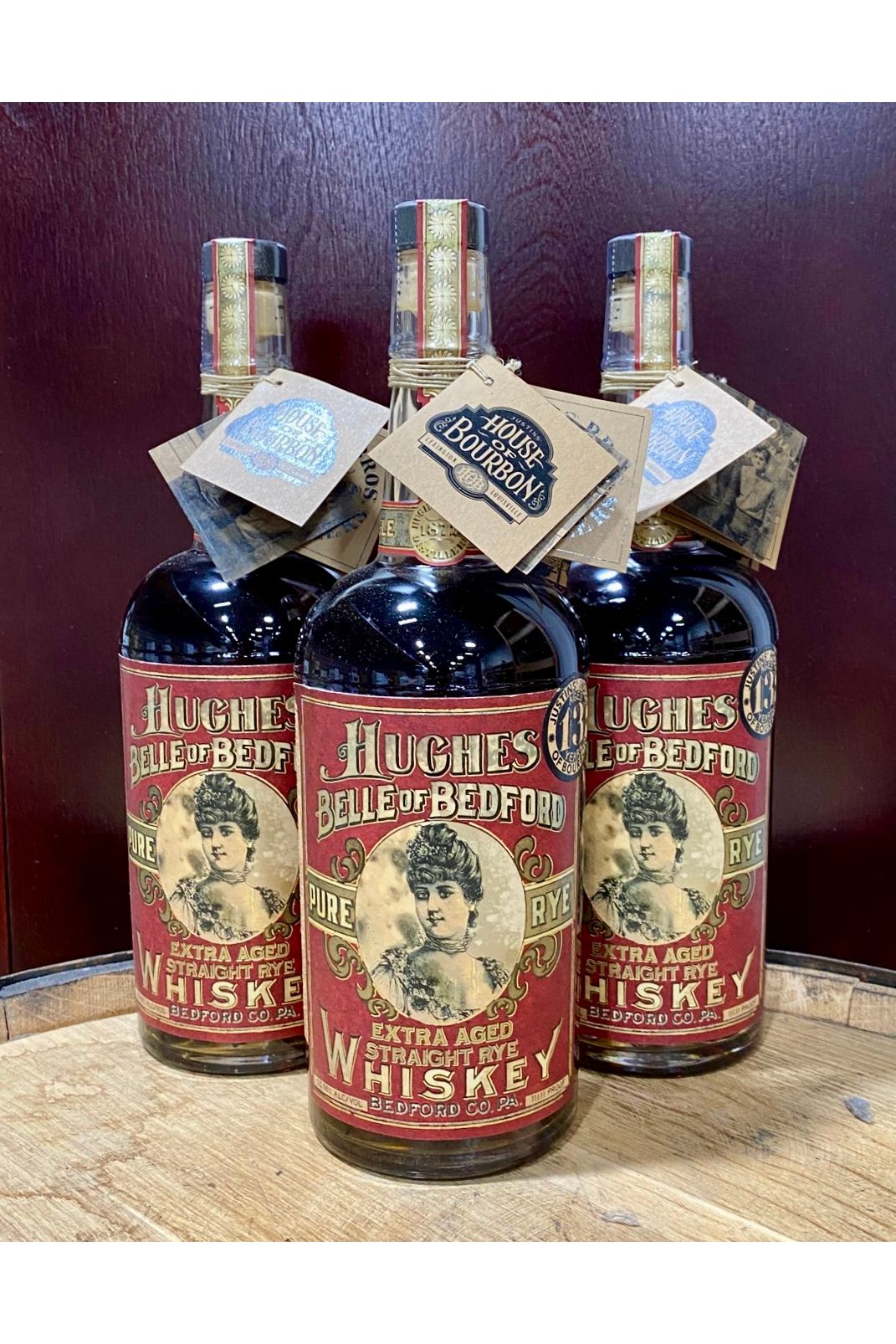 Hughes Belle of Bedford 13 Year Rye - JHOB (111.11 proof)