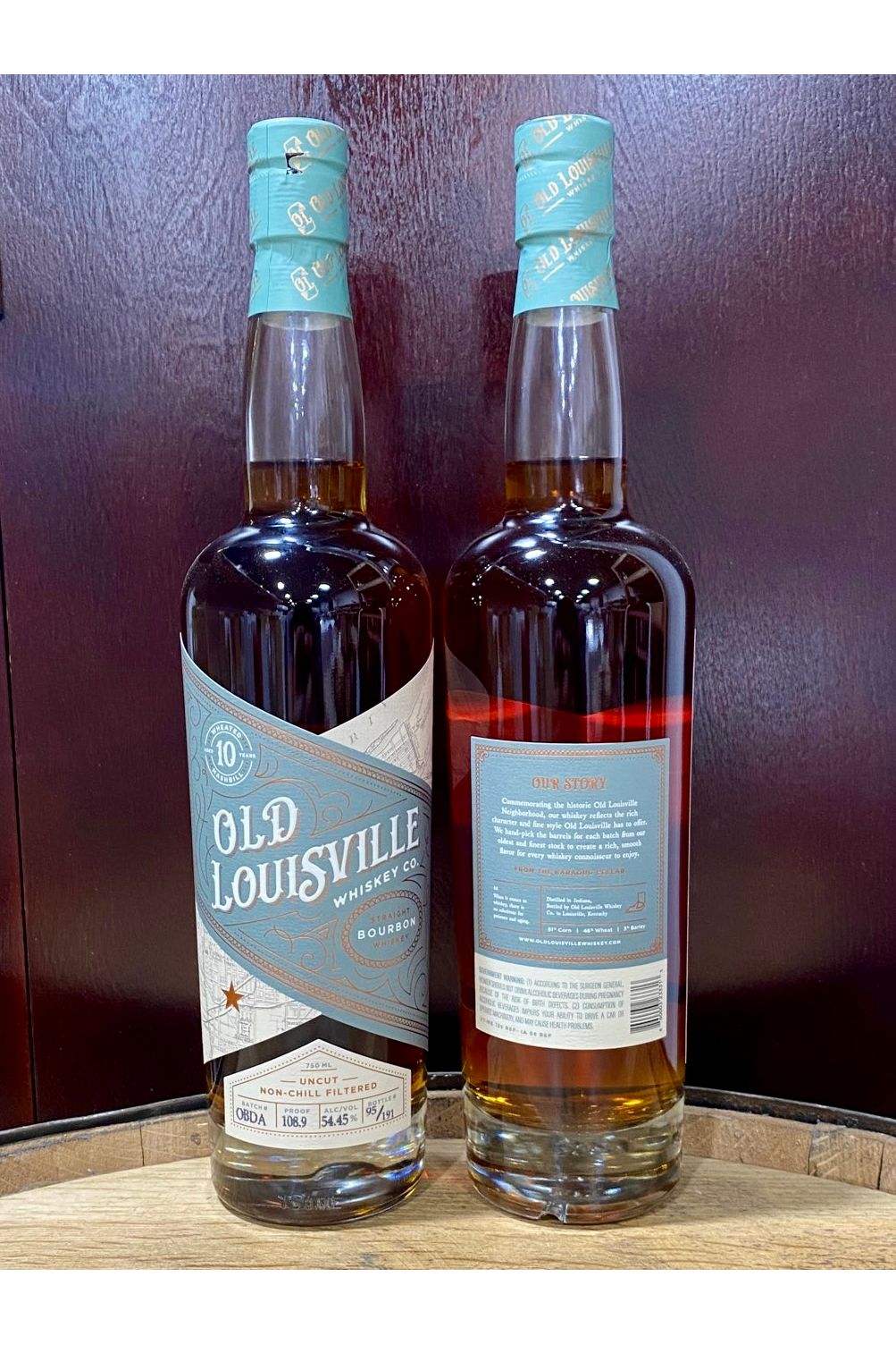 Old Louisville 10yr Wheated Bourbon