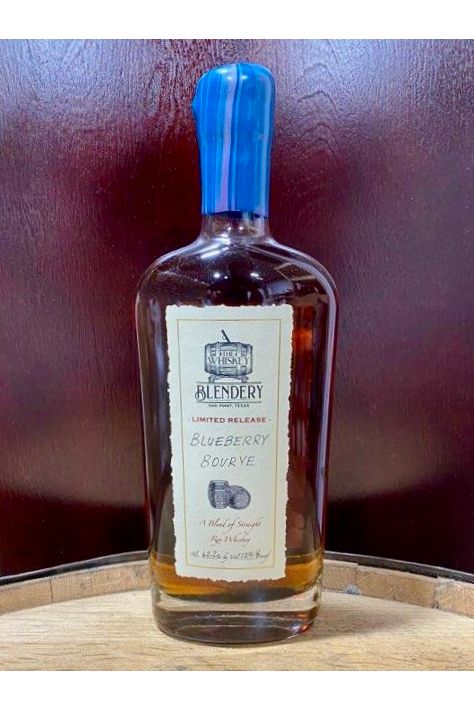 The Whiskey Blendery - Blueberry Bourye