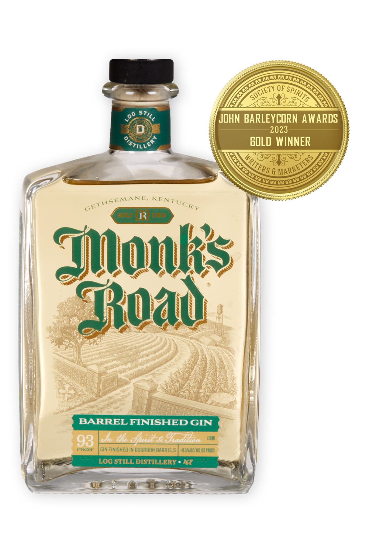 Monk’s Road Barrel-Finished Gin