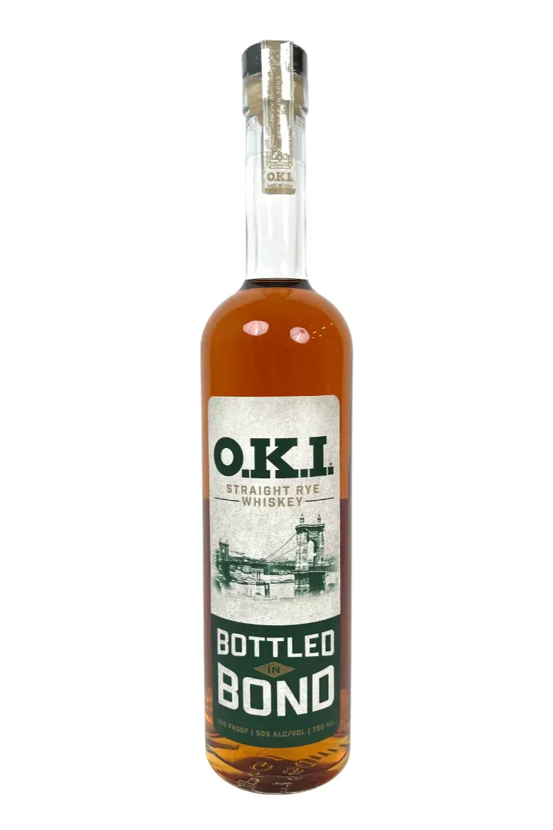 OKI Bottled-in-Bond Rye