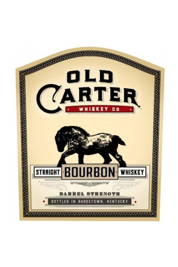 Old Carter Bourbon Batch #17 117.7 Proof