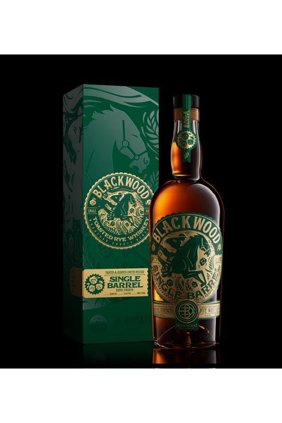 Blackwood Single Barrel Rye "Founder's Pick" 110 Proof (Medium Toast)