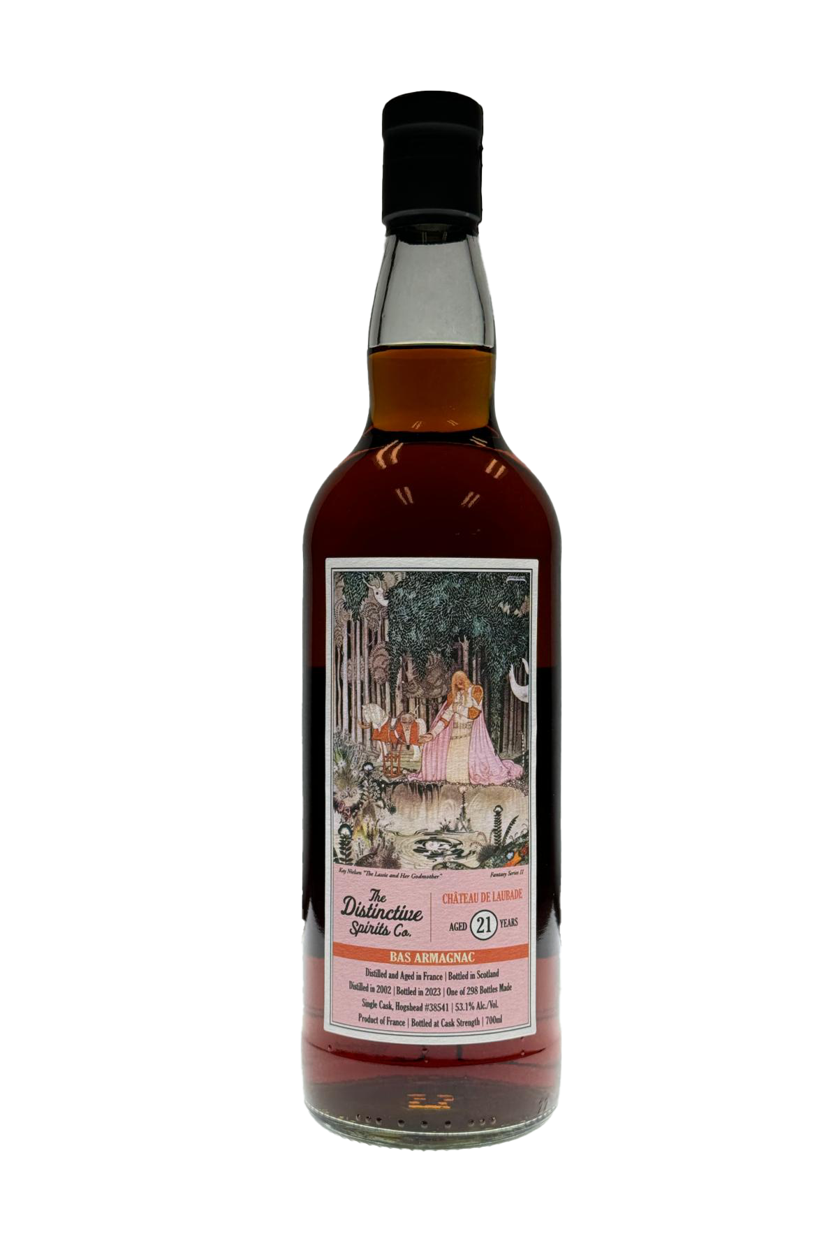 The Distinctive Spirits Co Fantasy Series II - Chateau De Laubade Armagnac 21 Year (106.2 Proof)