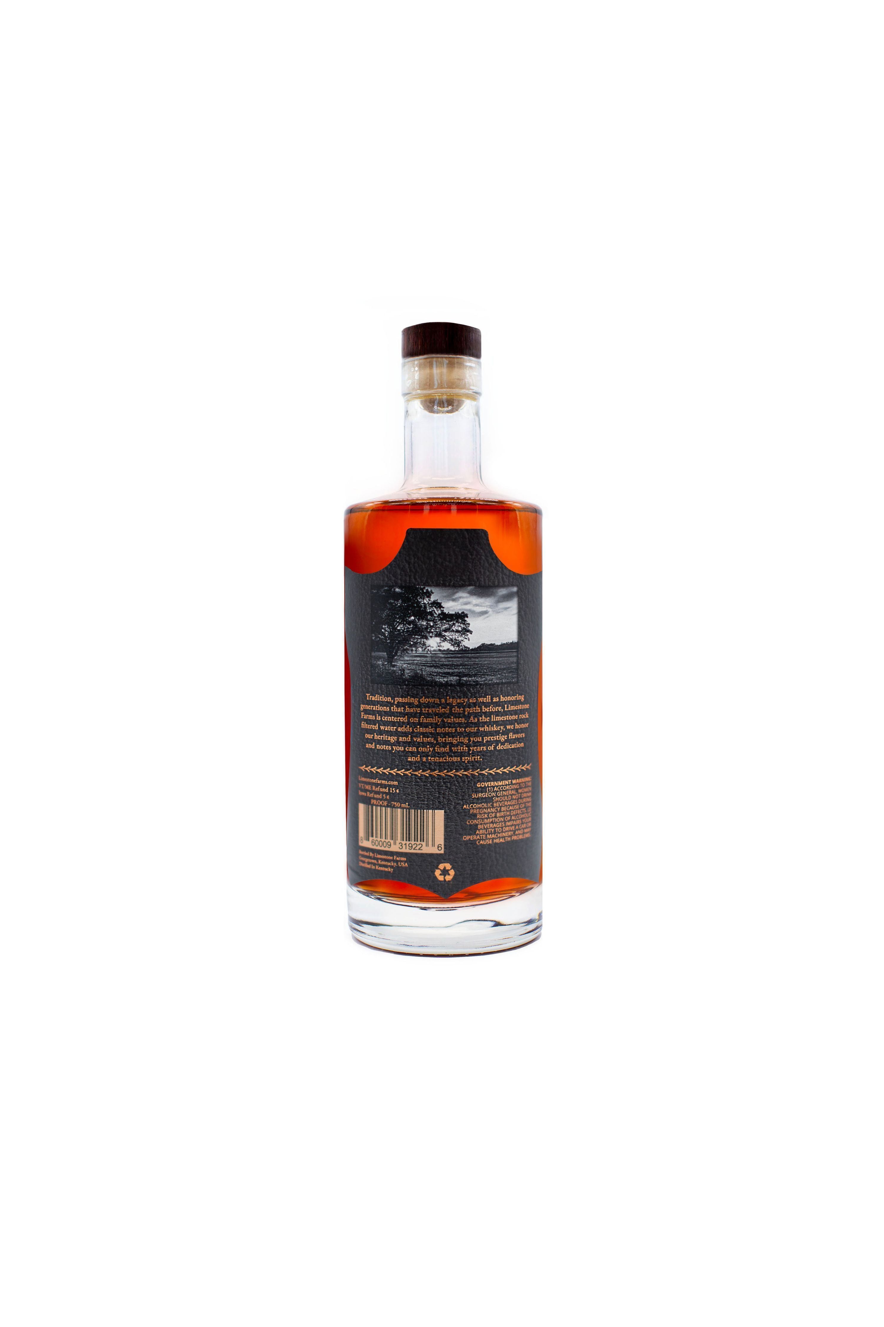 LF Heritage Morgan Family Collection Private Stock Straight Bourbon Whiskey