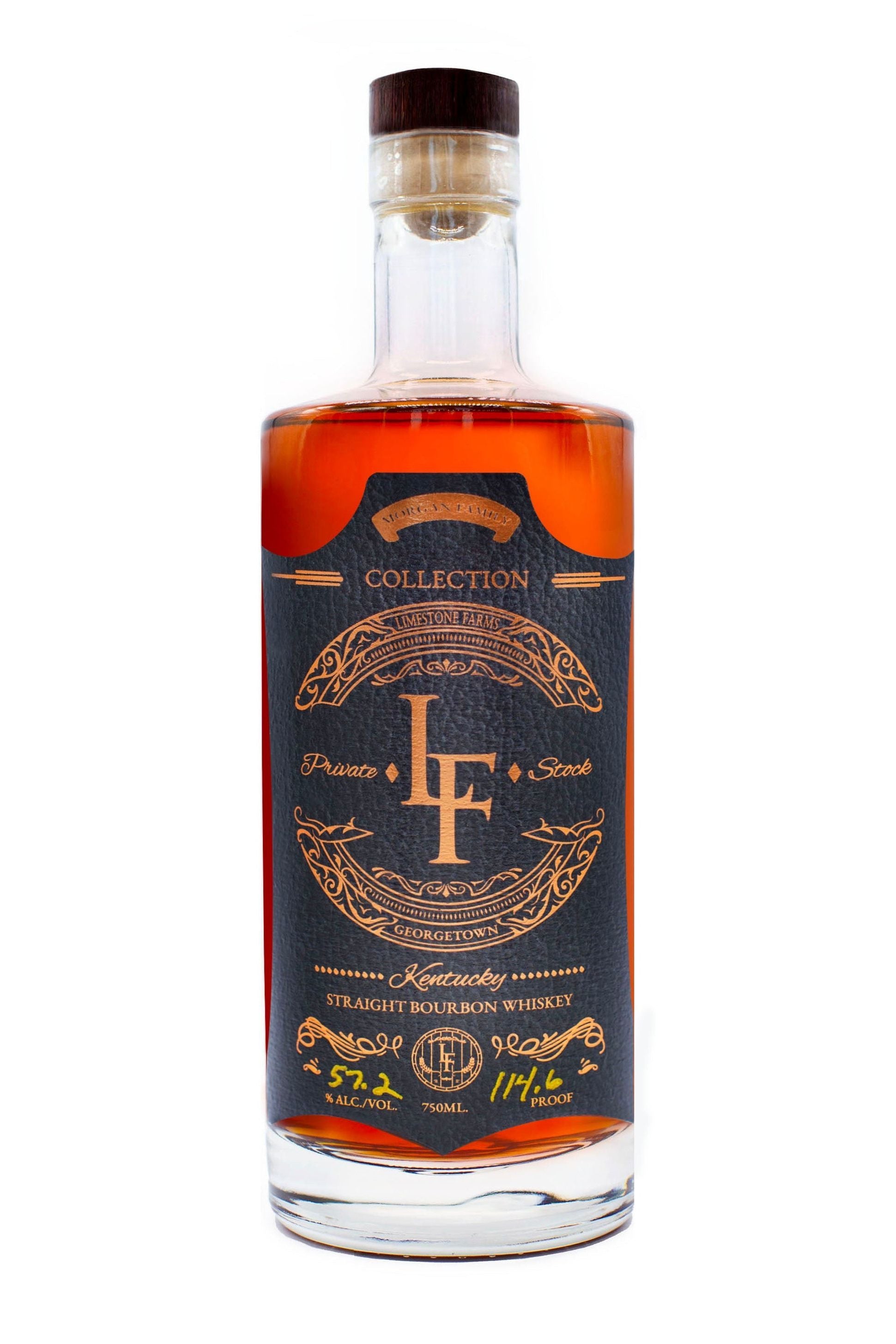 LF Heritage Morgan Family Collection Private Stock Straight Bourbon Whiskey