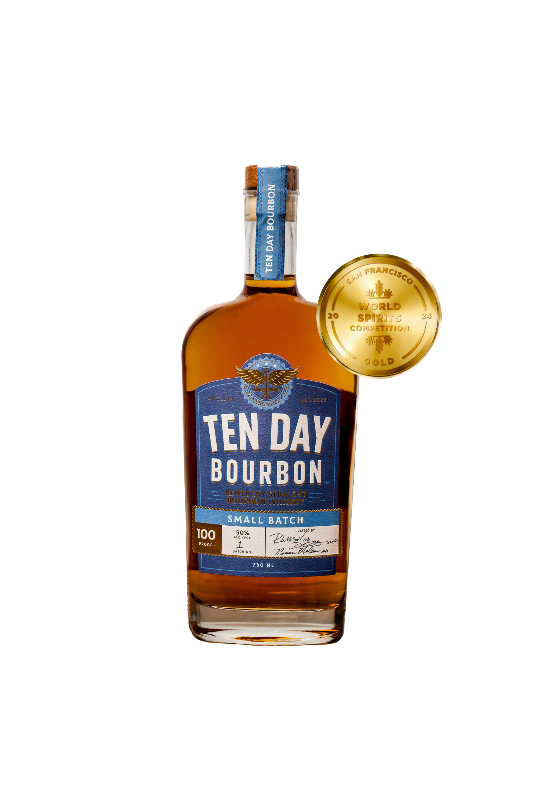 Ten Day Bourbon Small Batch