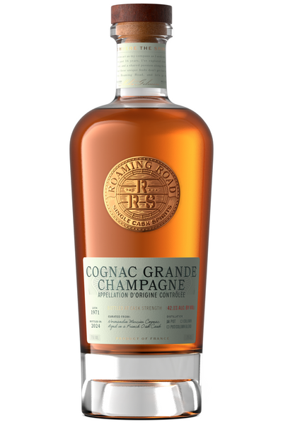 Roaming Road 1971 Grande Champagne Cognac – Bourbon Outfitter Roaming Road 1971 Grande Champagne Cognac – Bourbon Outfitter